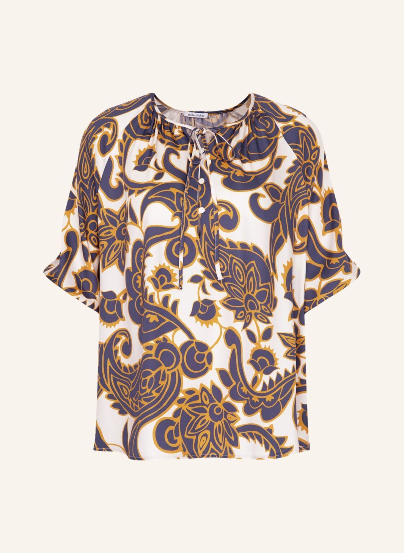 seidensticker Shirtbluse: BLAU