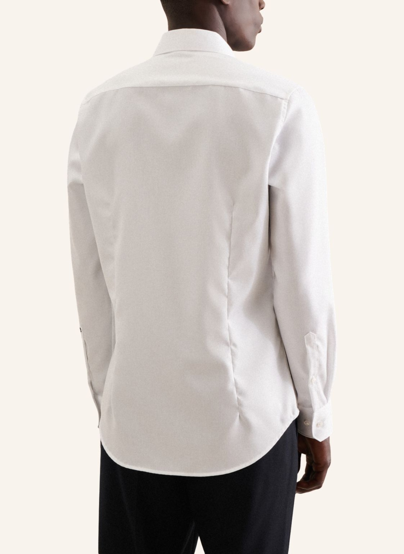 seidensticker Zakelijk overhemd X-Slim Fit: WIT
