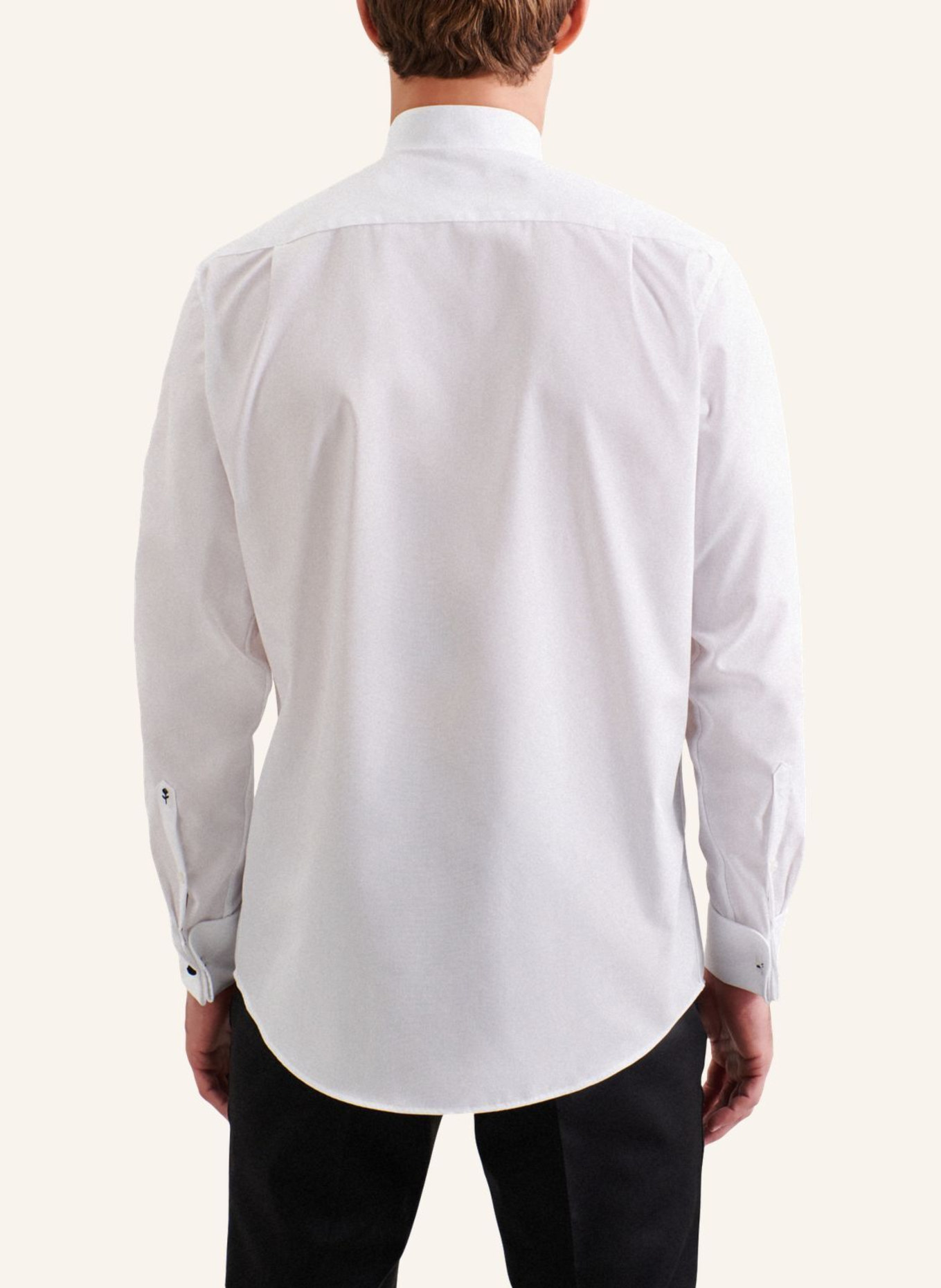 seidensticker Smokinghemd Regular Fit: WEISS