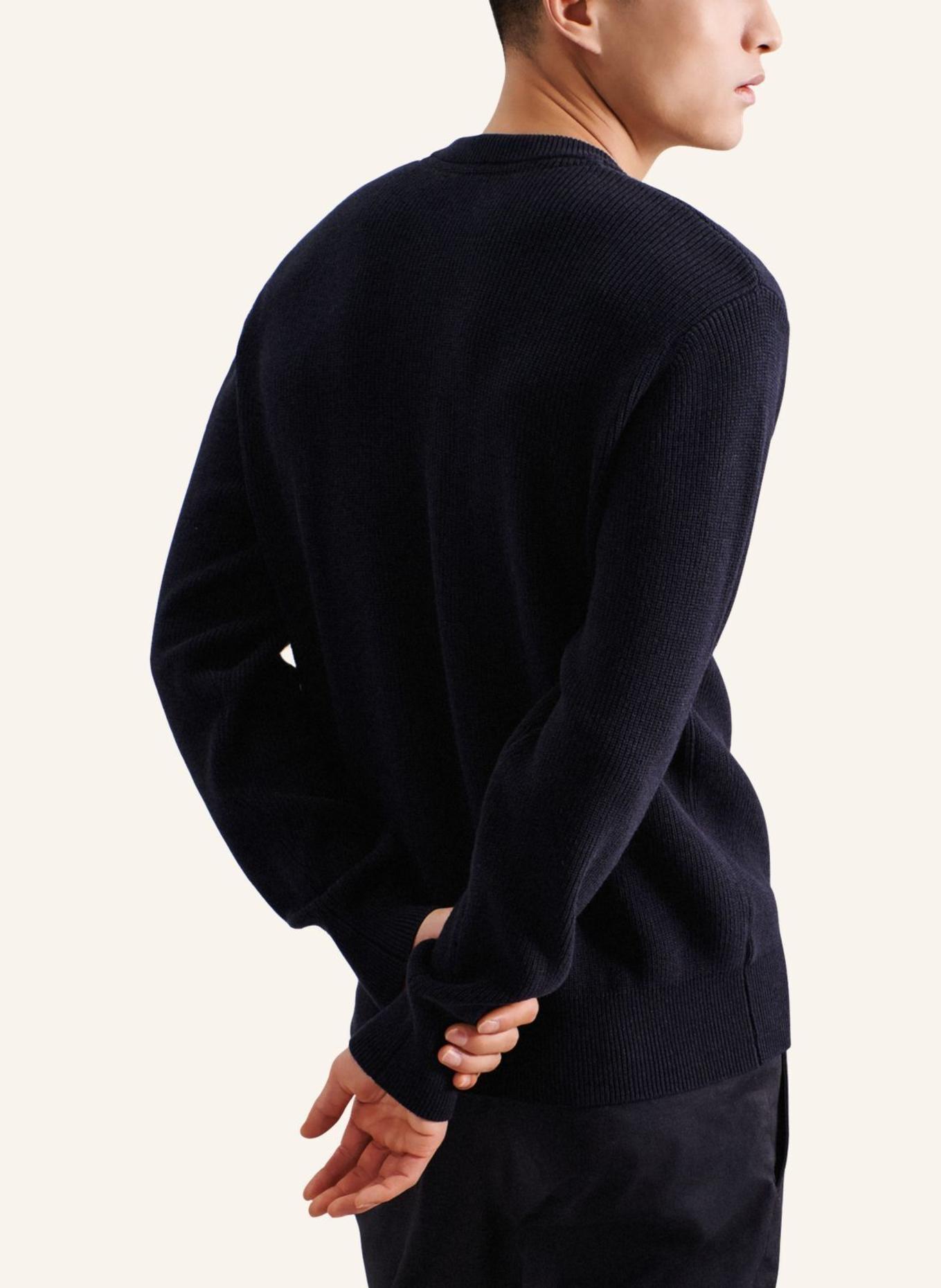 seidensticker Pullover Regular Fit: DUNKELBLAU