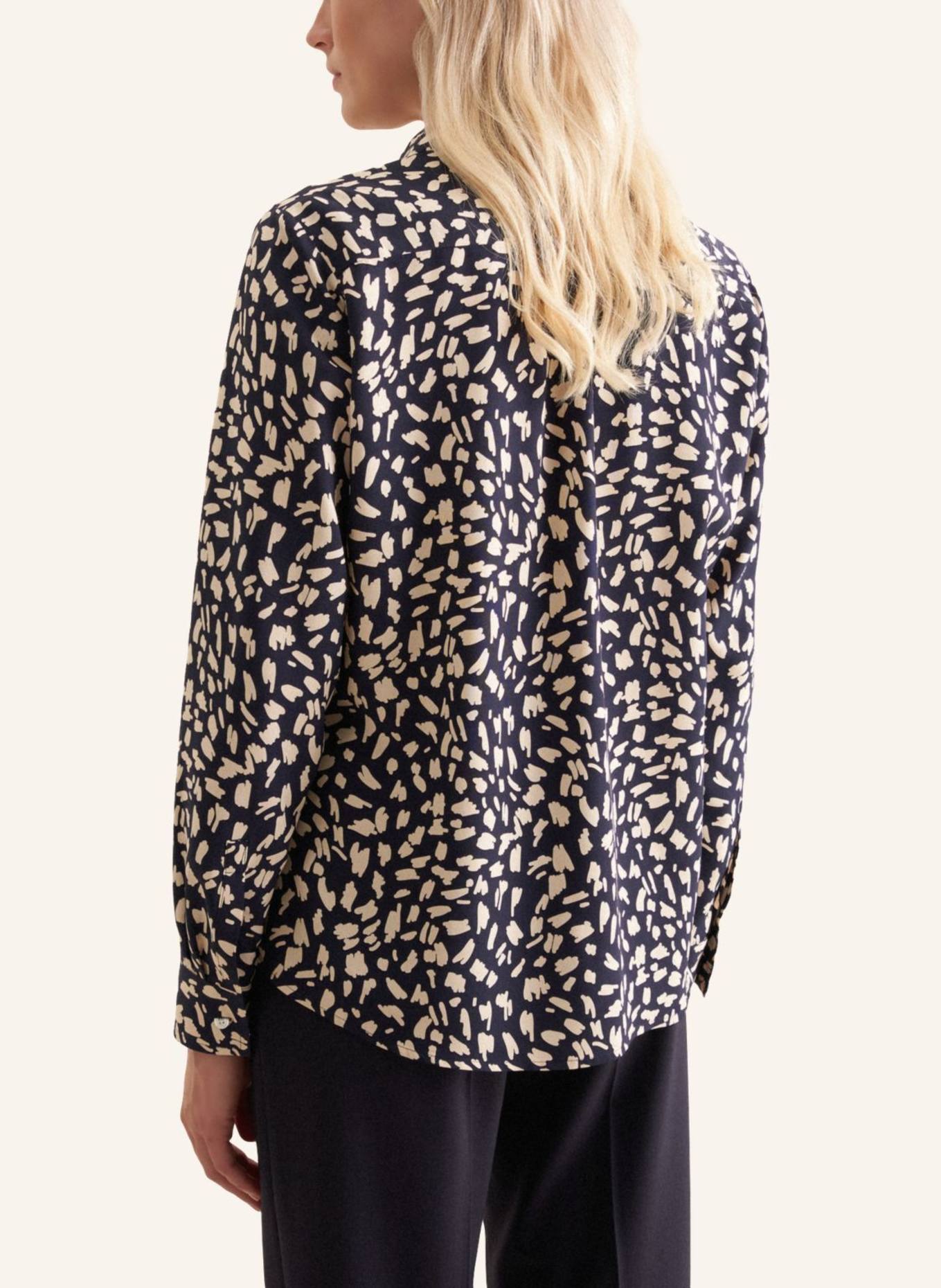 seidensticker Hemdbluse: DUNKELBLAU