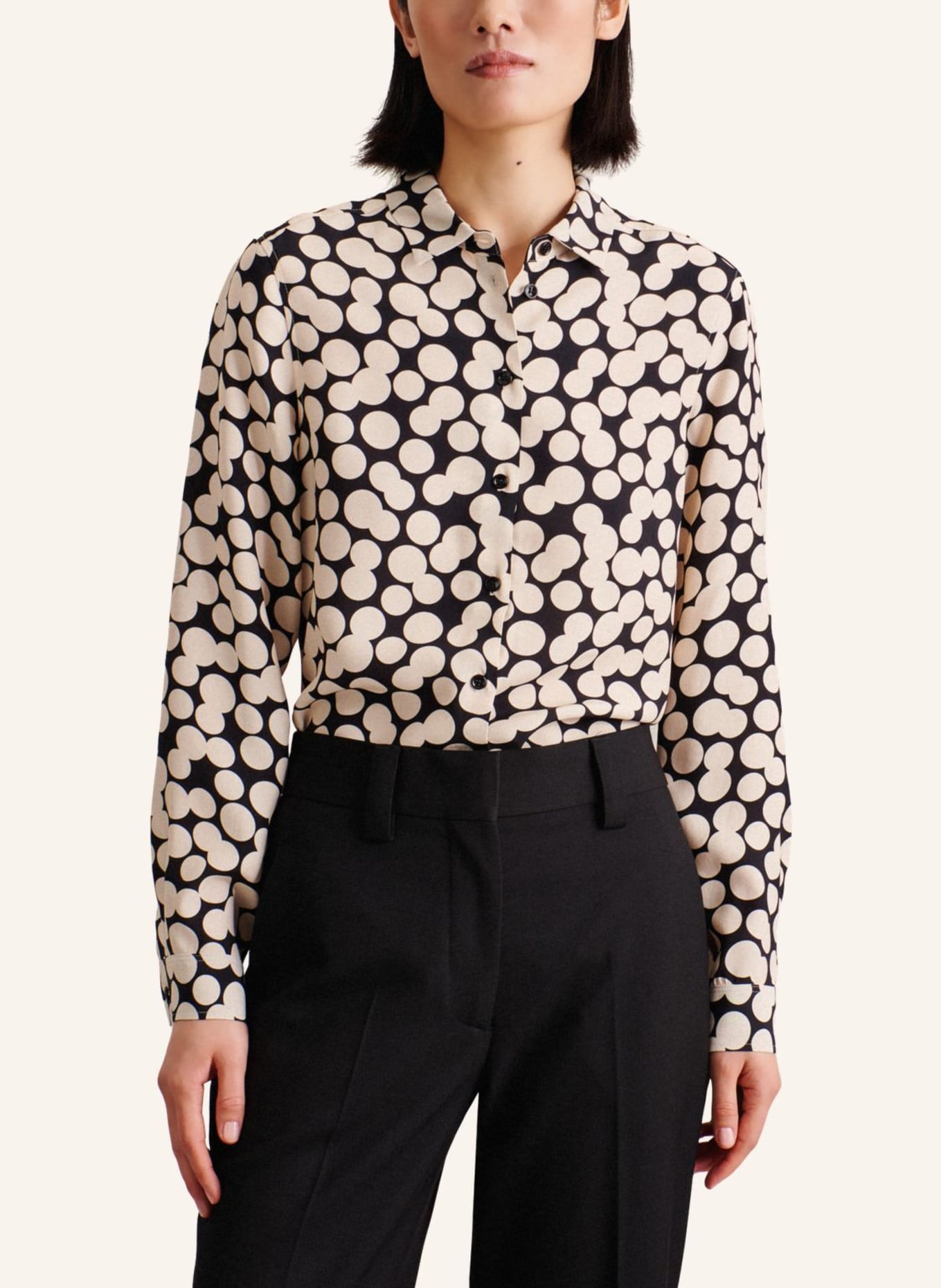 seidensticker Hemdbluse: SCHWARZ