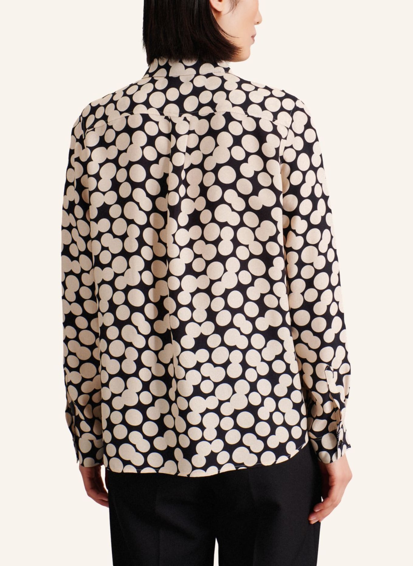 seidensticker Hemdbluse: SCHWARZ