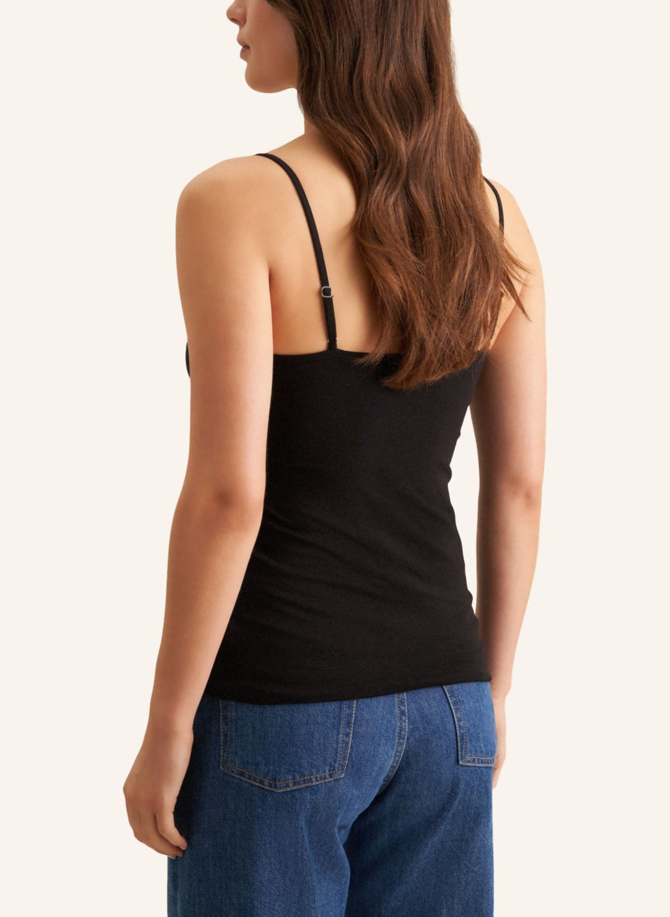 seidensticker Top, T-Shirt: SCHWARZ