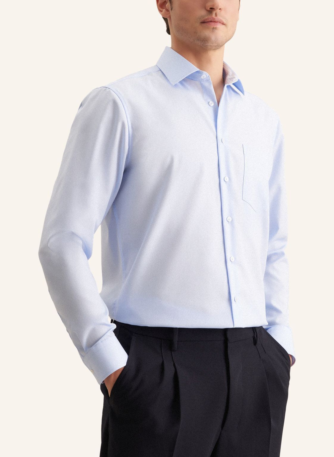 seidensticker Business Hemd Regular Fit: BLAU