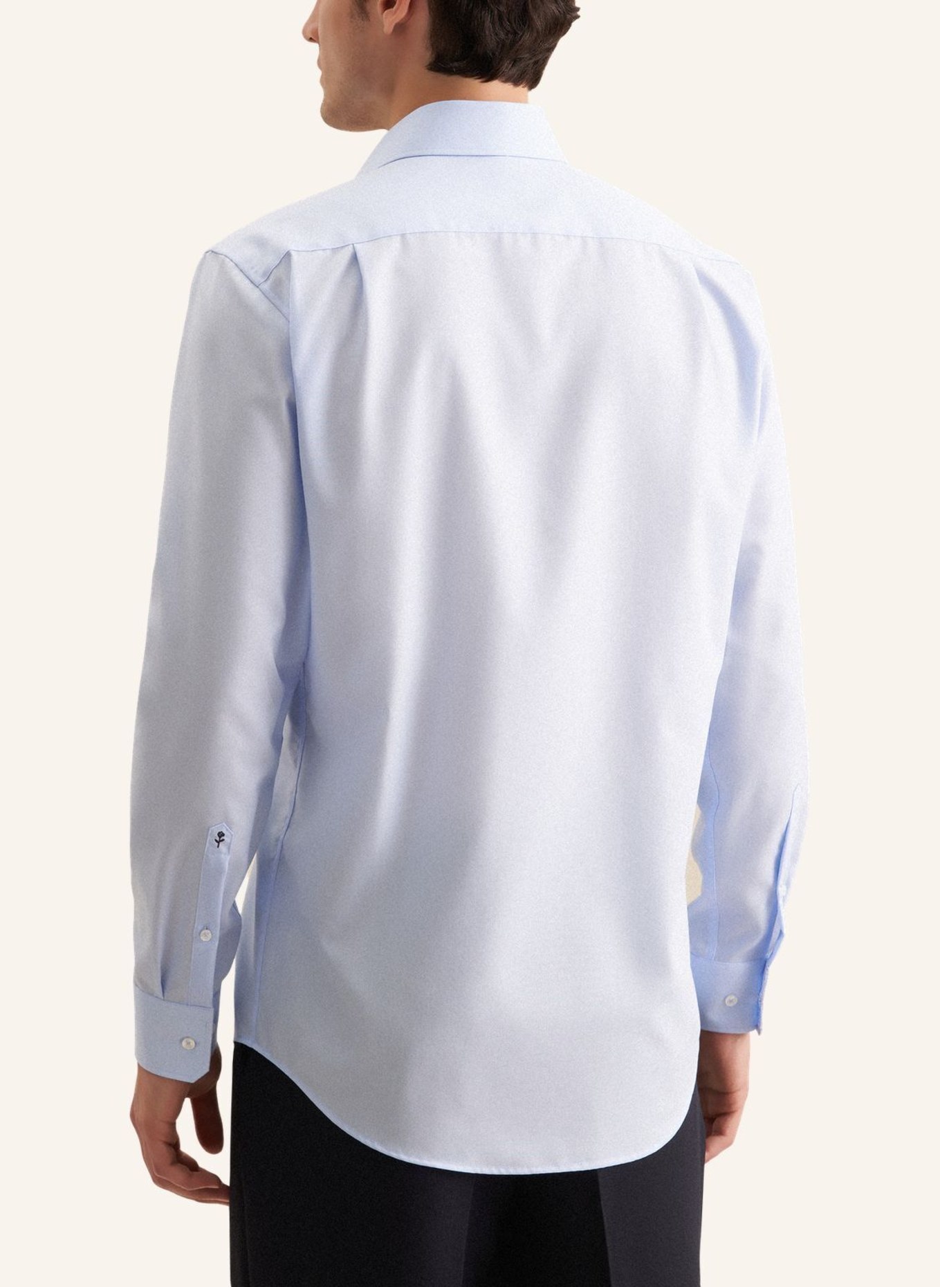 seidensticker Business Hemd Regular Fit: BLAU