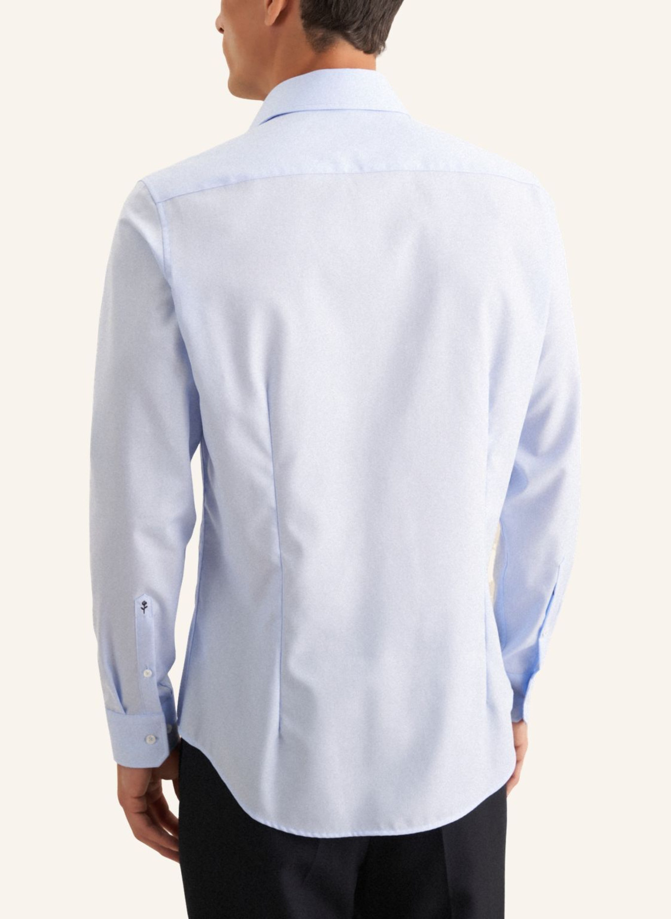 seidensticker Business Hemd Slim Fit: BLAU