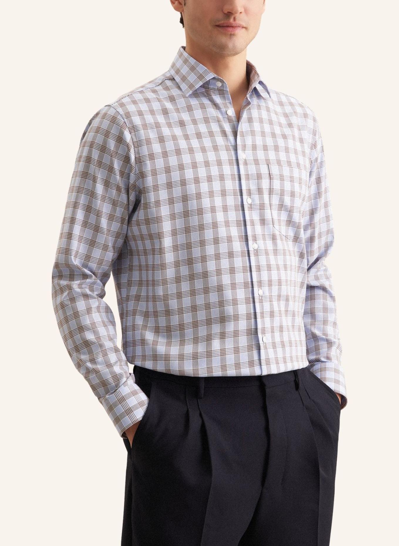 seidensticker Business Hemd Regular Fit: BRAUN