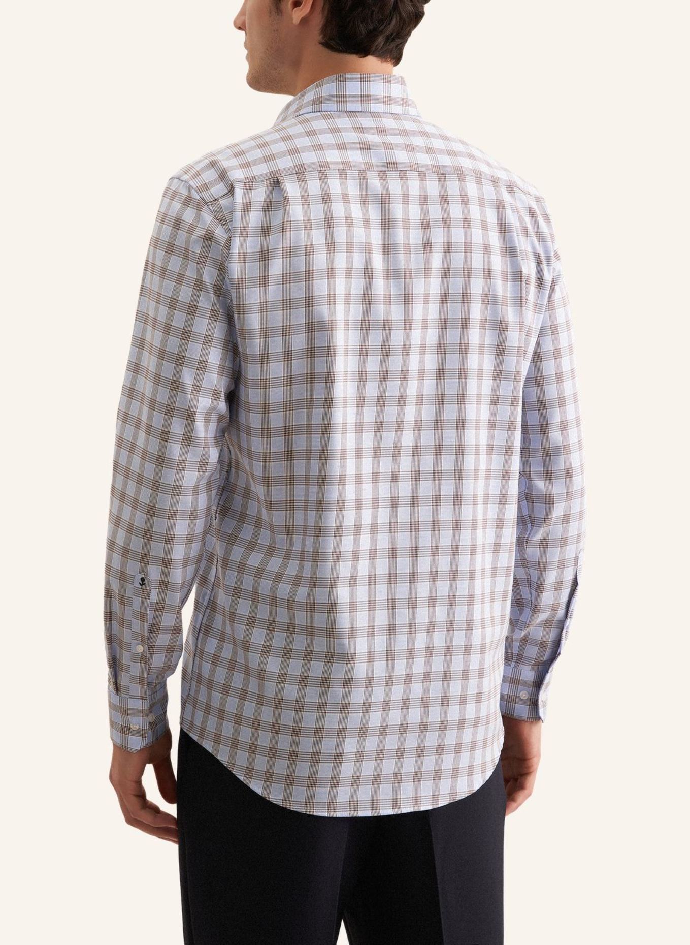 seidensticker Business Hemd Regular Fit: BRAUN
