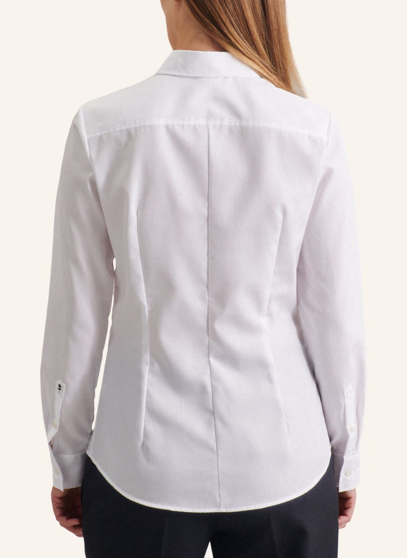 seidensticker Hemdbluse,: WEISS