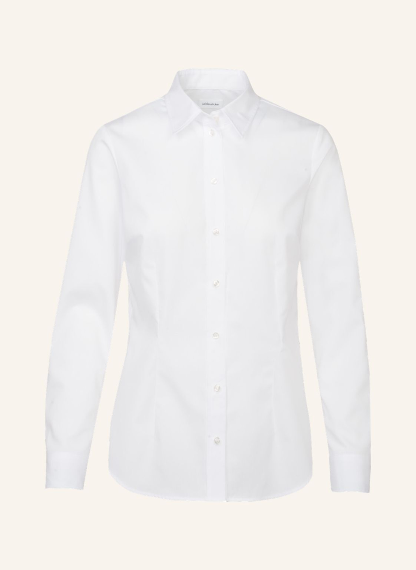 seidensticker Hemdbluse,: WEISS