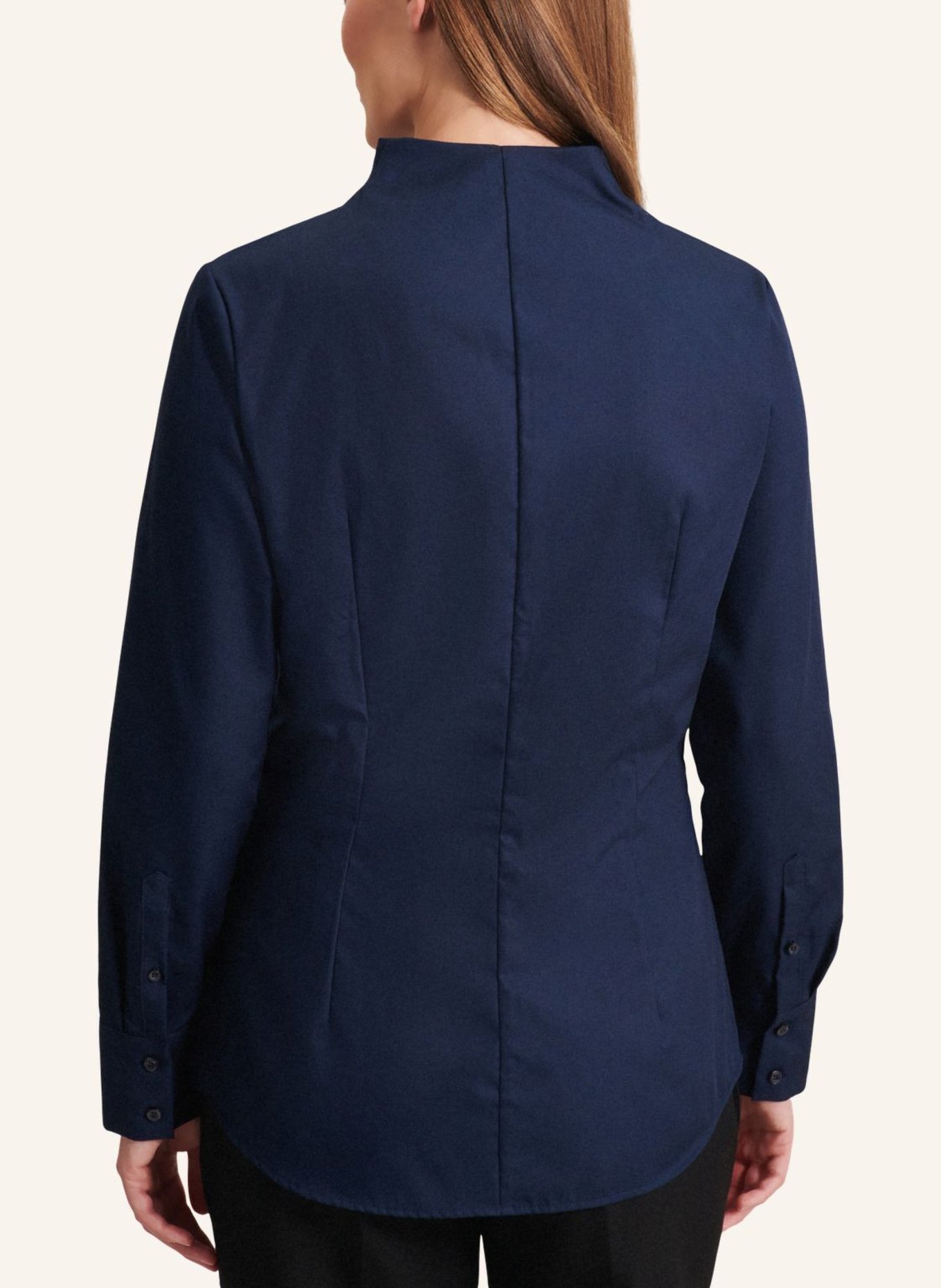 seidensticker Bluse: DUNKELBLAU