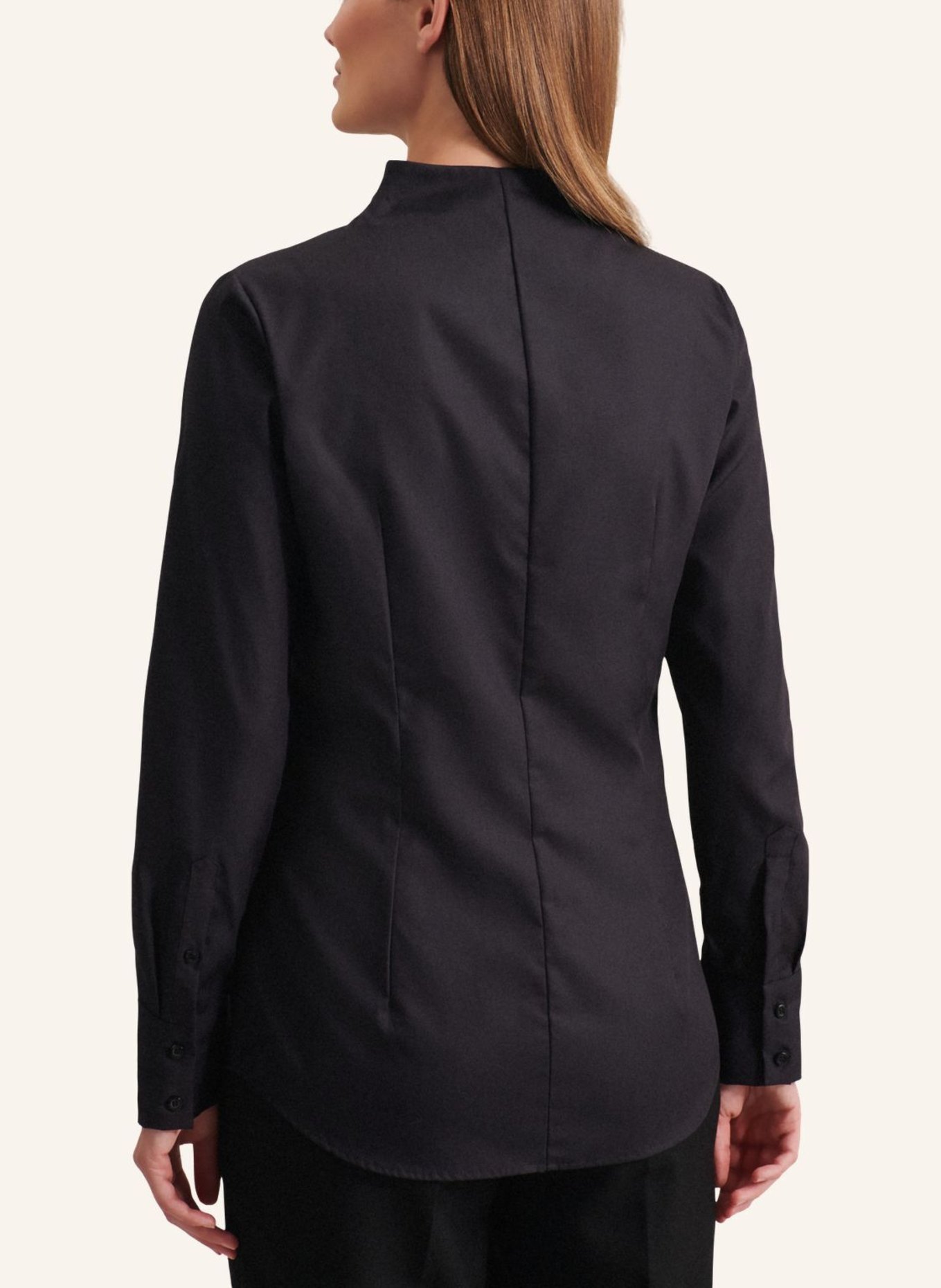 seidensticker Bluse: SCHWARZ