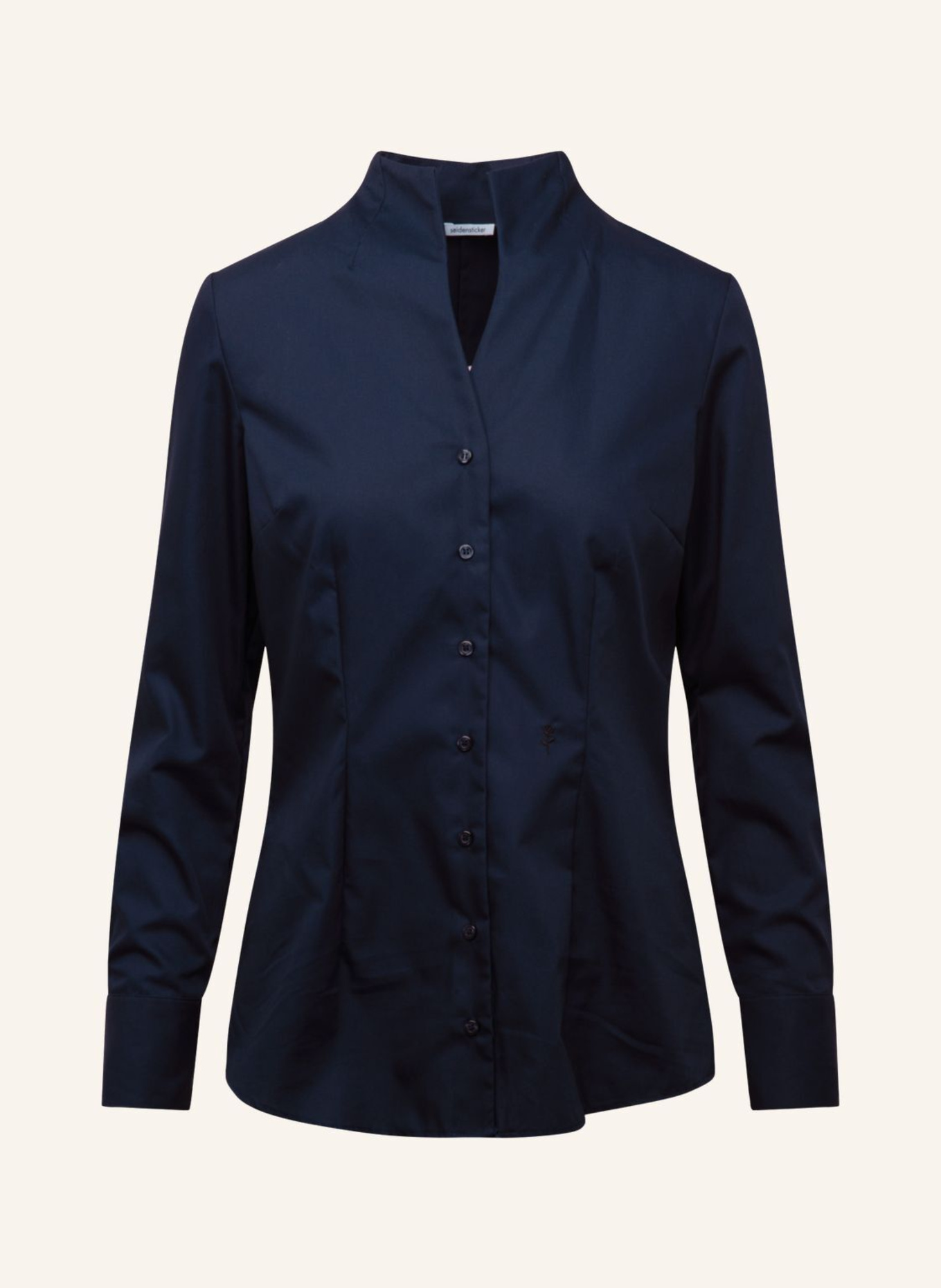 seidensticker Bluse: DUNKELBLAU