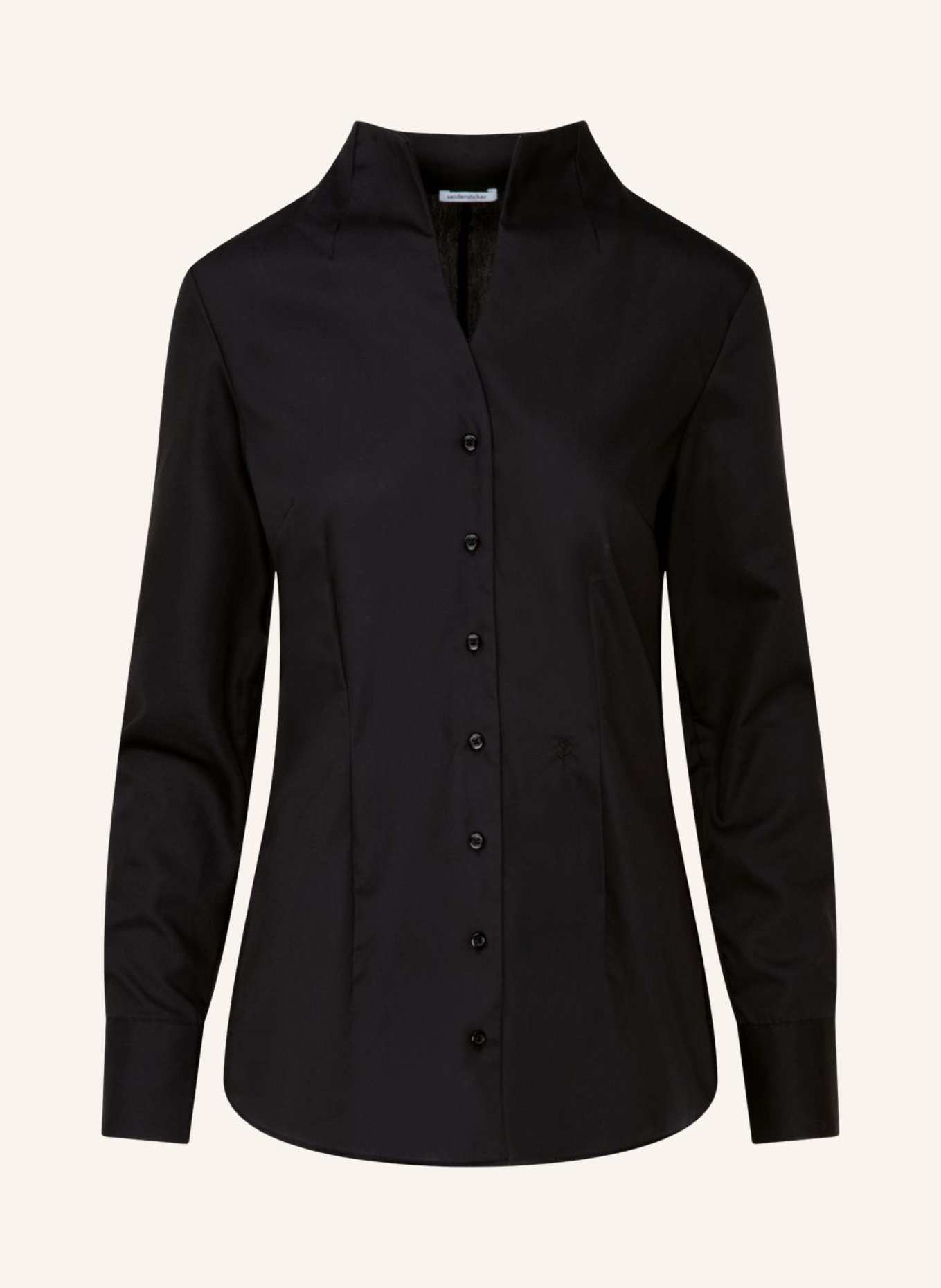 seidensticker Bluse: SCHWARZ