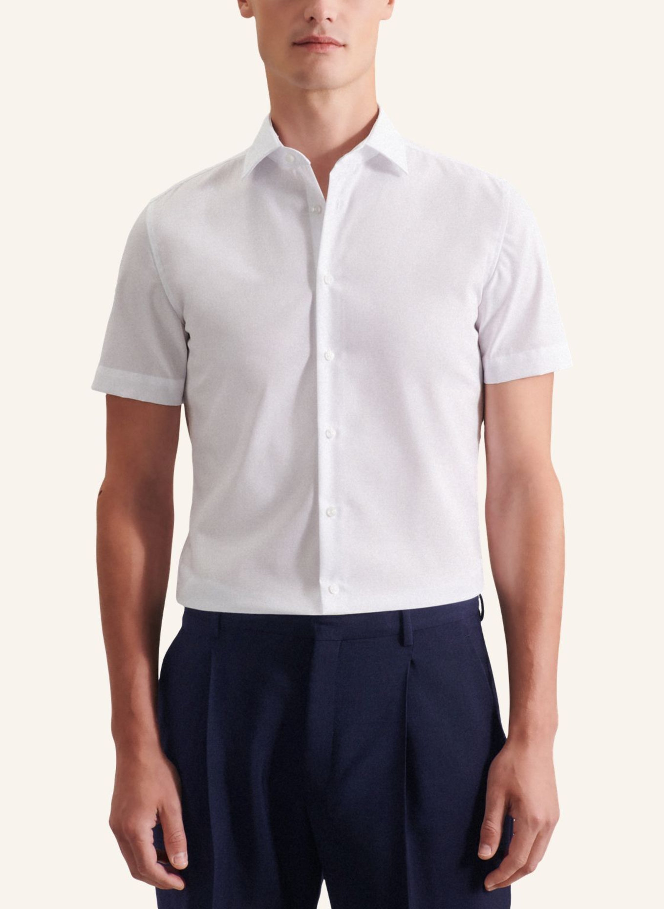 seidensticker , Business Hemd Slim Fit: WEISS