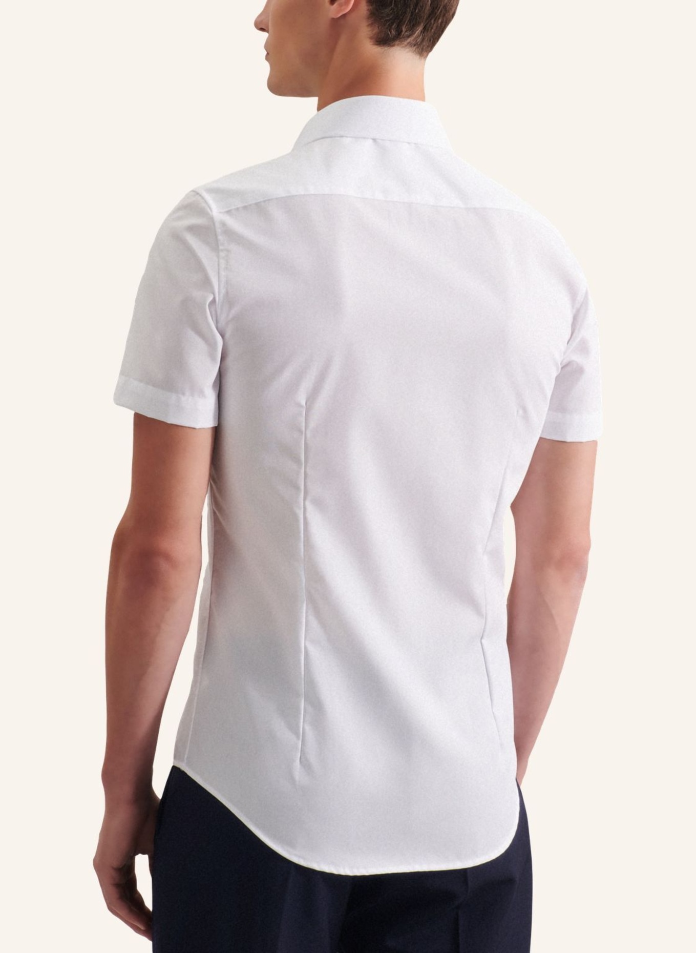 seidensticker , Business Hemd Slim Fit: WEISS