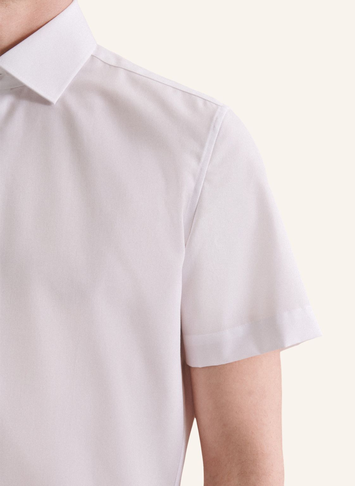 seidensticker , Business Hemd Slim Fit: WEISS