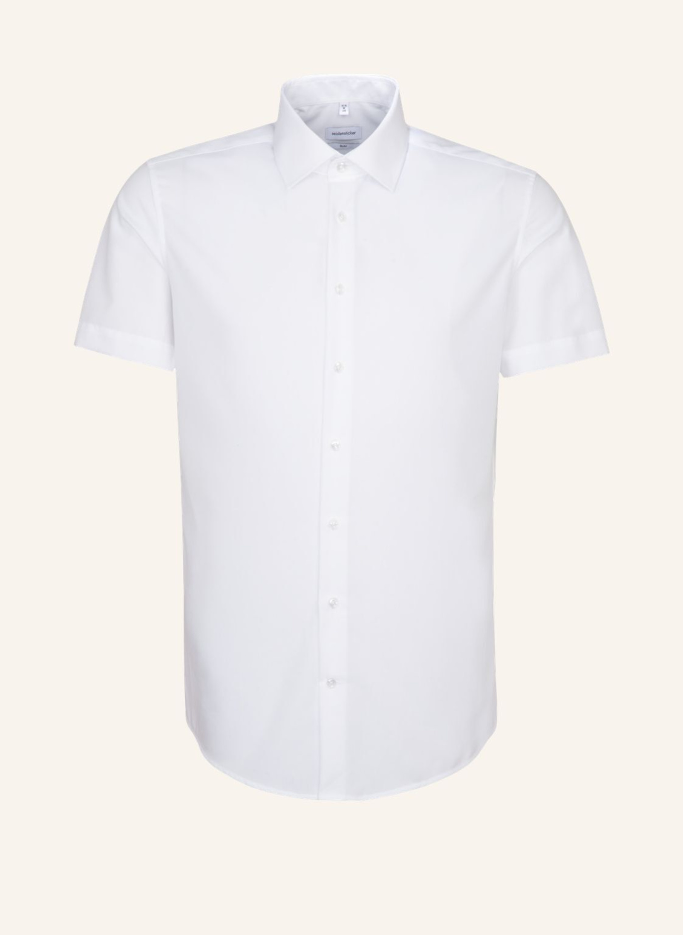 seidensticker , Business Hemd Slim Fit: WEISS