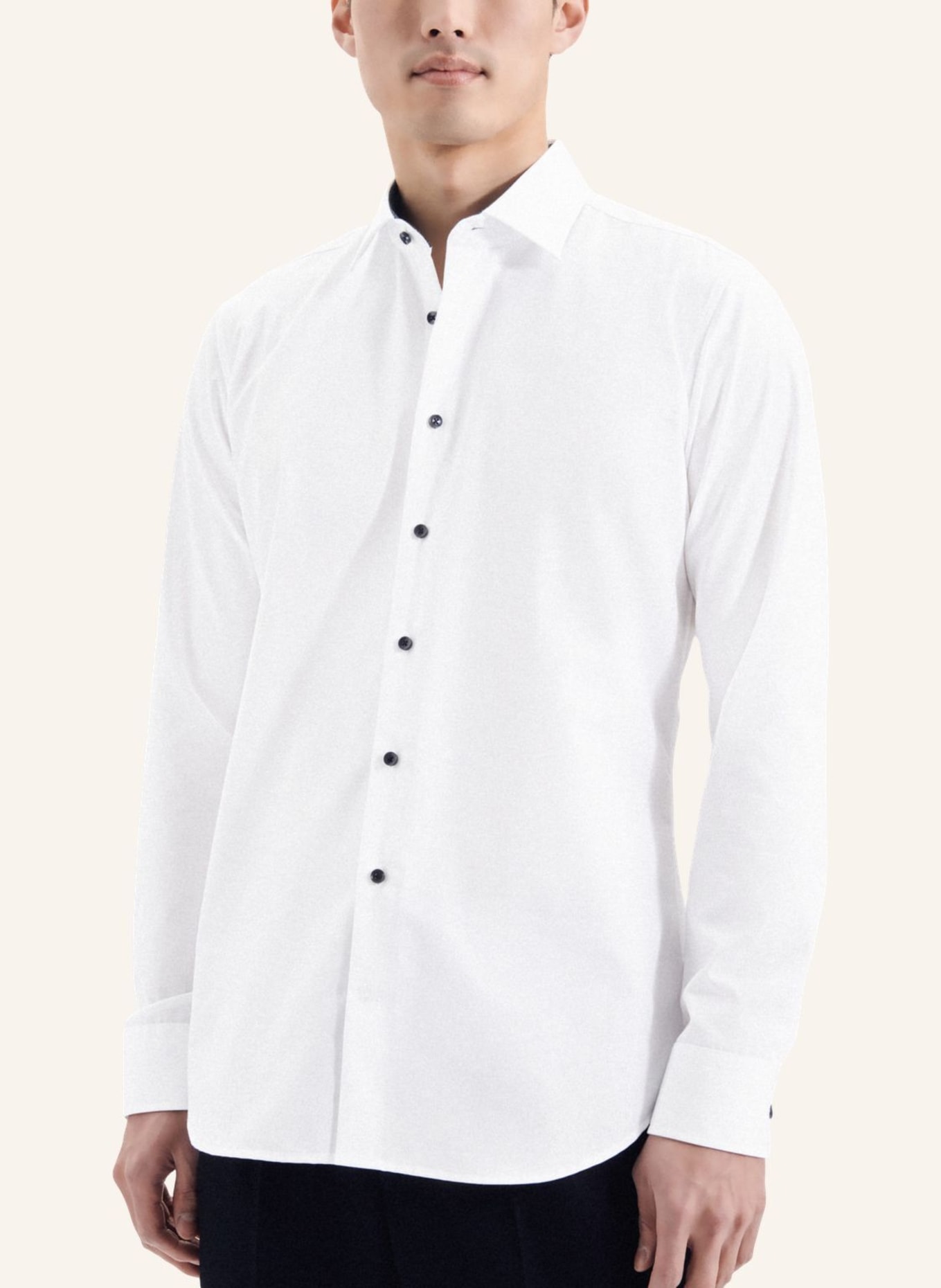 seidensticker , Business Hemd X-Slim Fit: WEISS