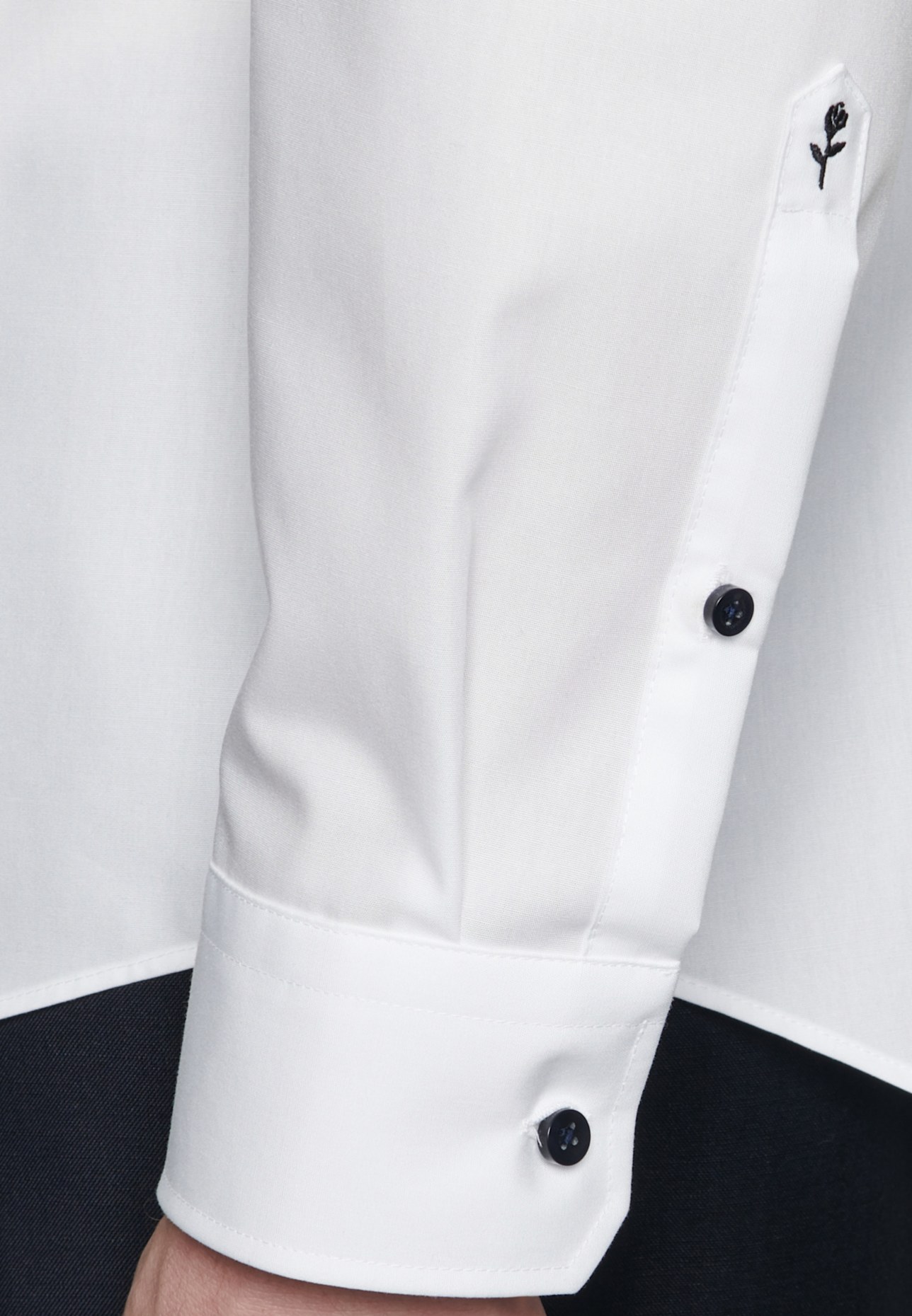 seidensticker , Business Hemd X-Slim Fit: WEISS