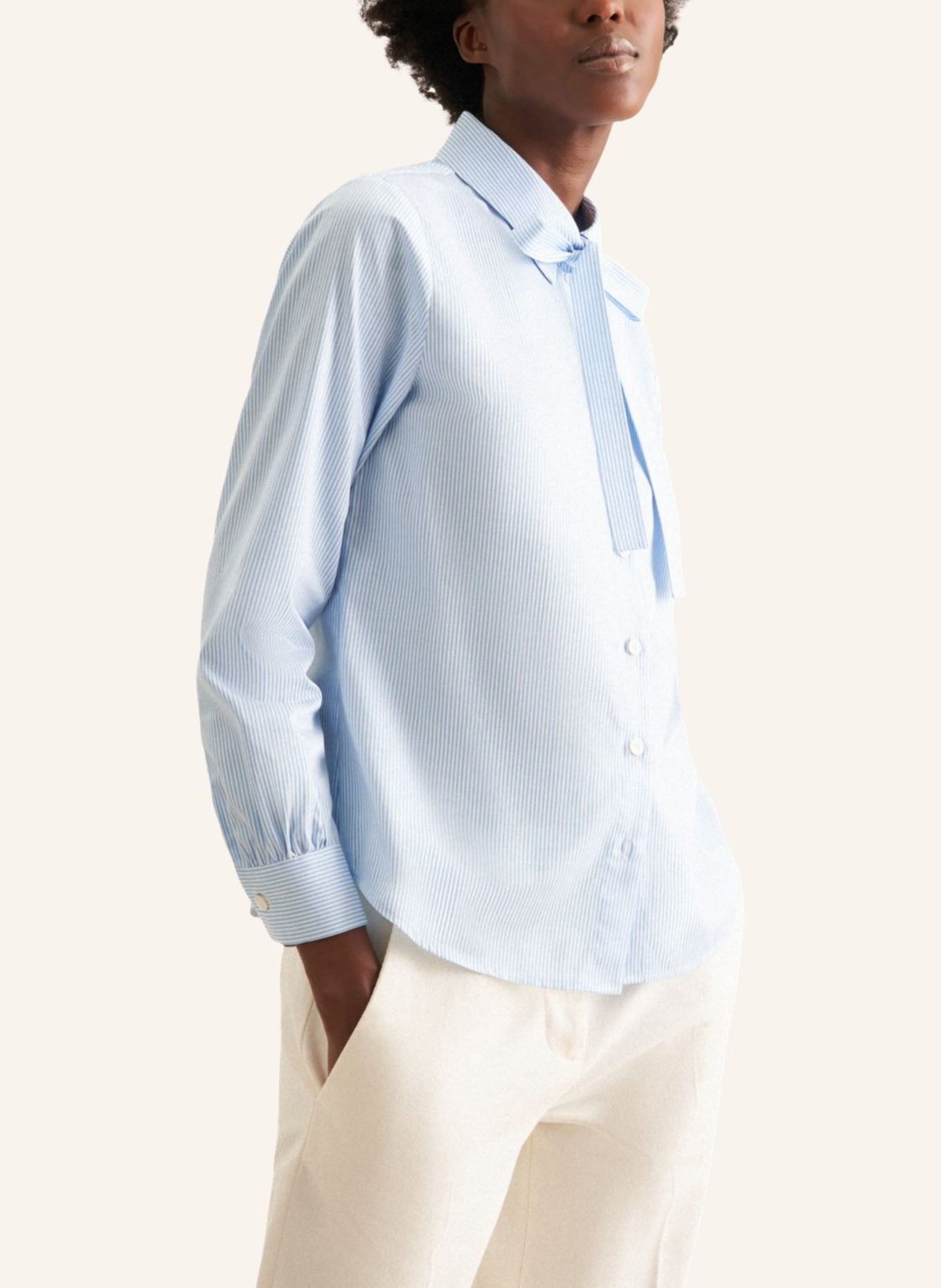 seidensticker Hemdbluse: BLAU