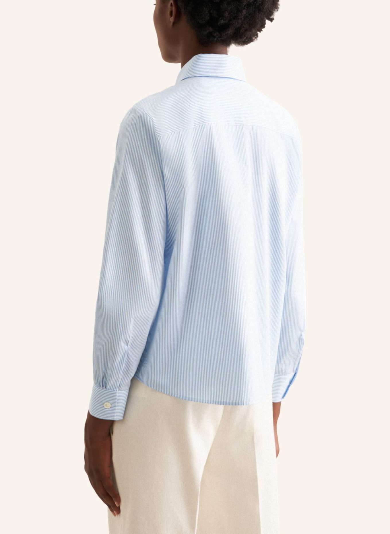 seidensticker Hemdbluse: BLAU