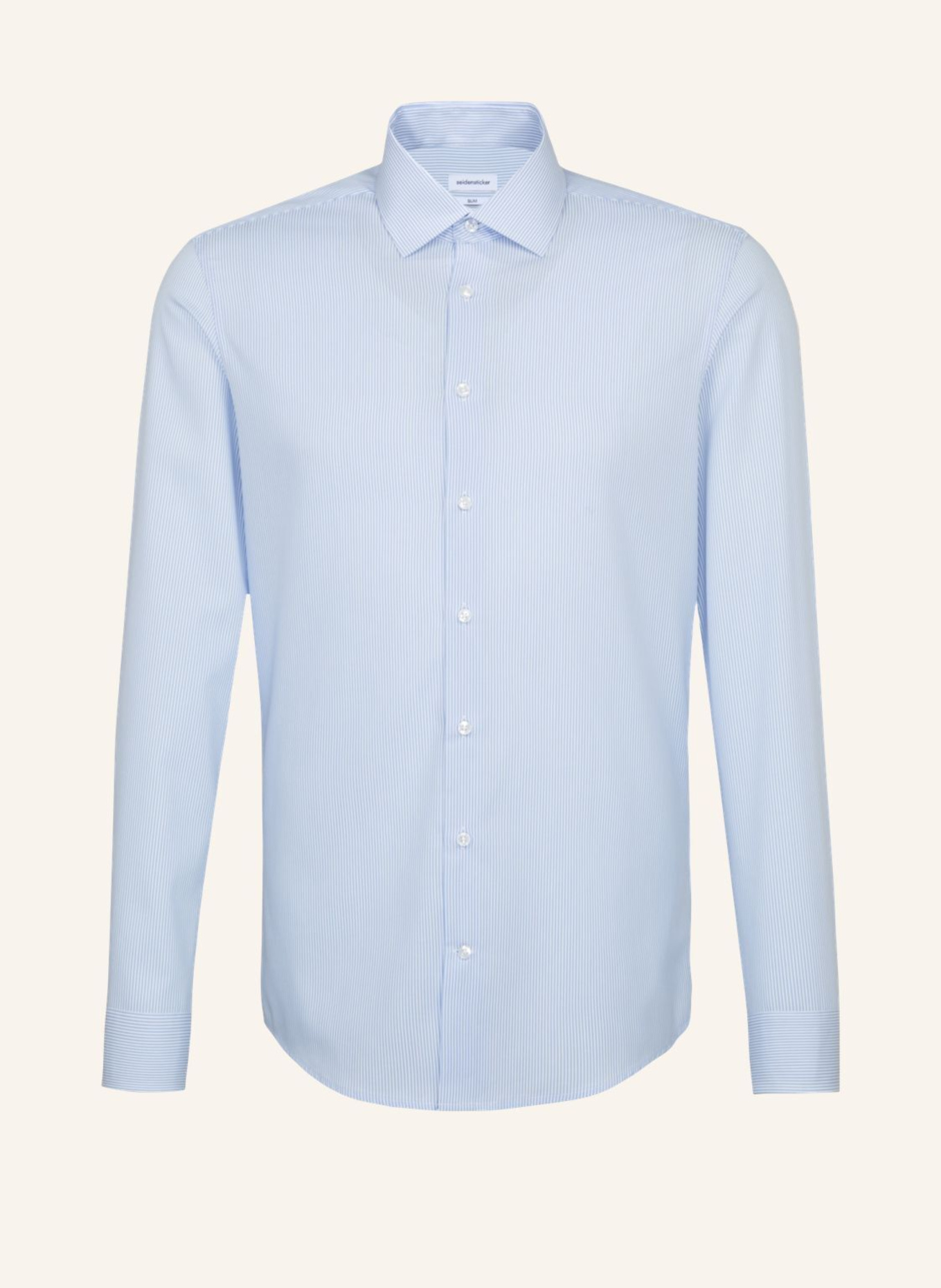 seidensticker , Business Hemd Slim Fit: HELLBLAU