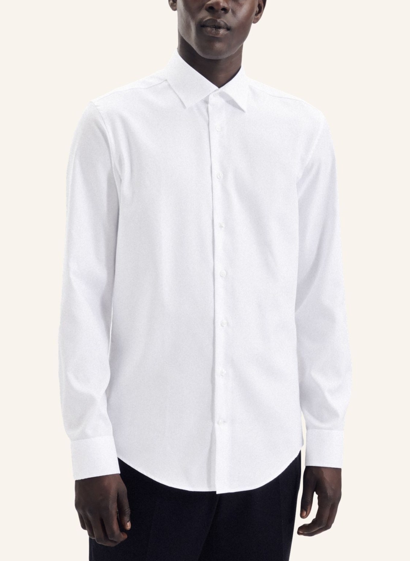 seidensticker , Business Hemd Slim Fit: WEISS