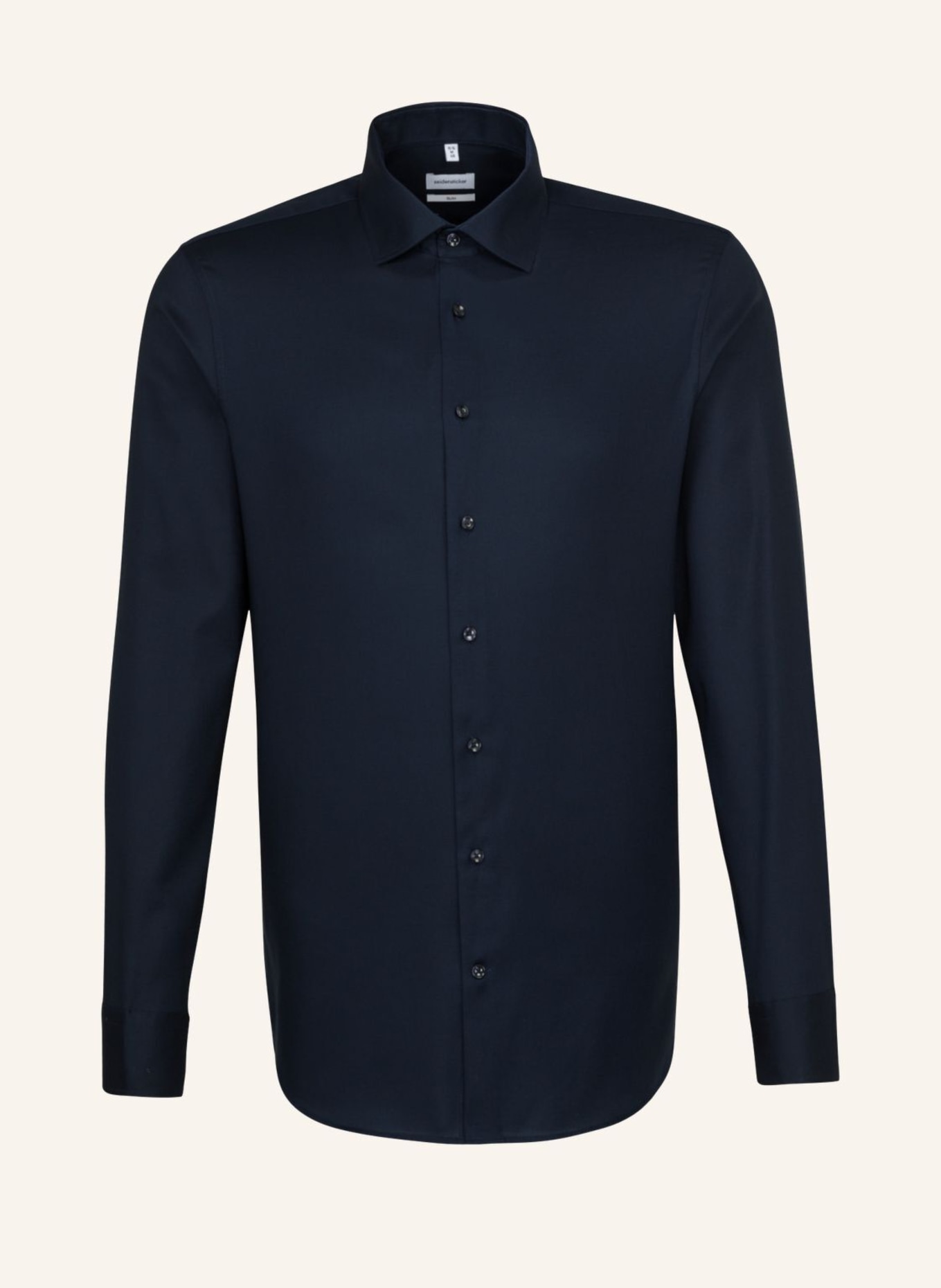 seidensticker , Business Hemd Slim Fit: DUNKELBLAU