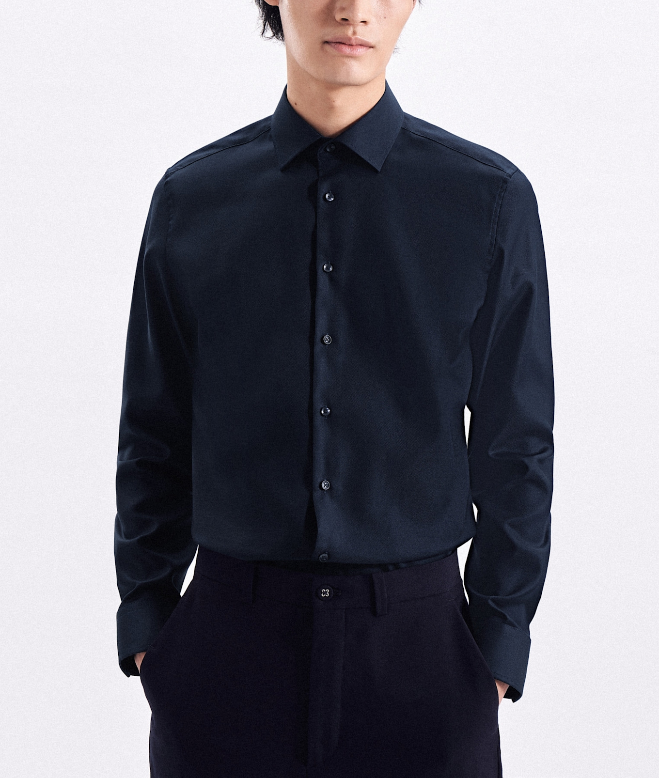 seidensticker Business Hemd X-Slim Fit: DUNKELBLAU