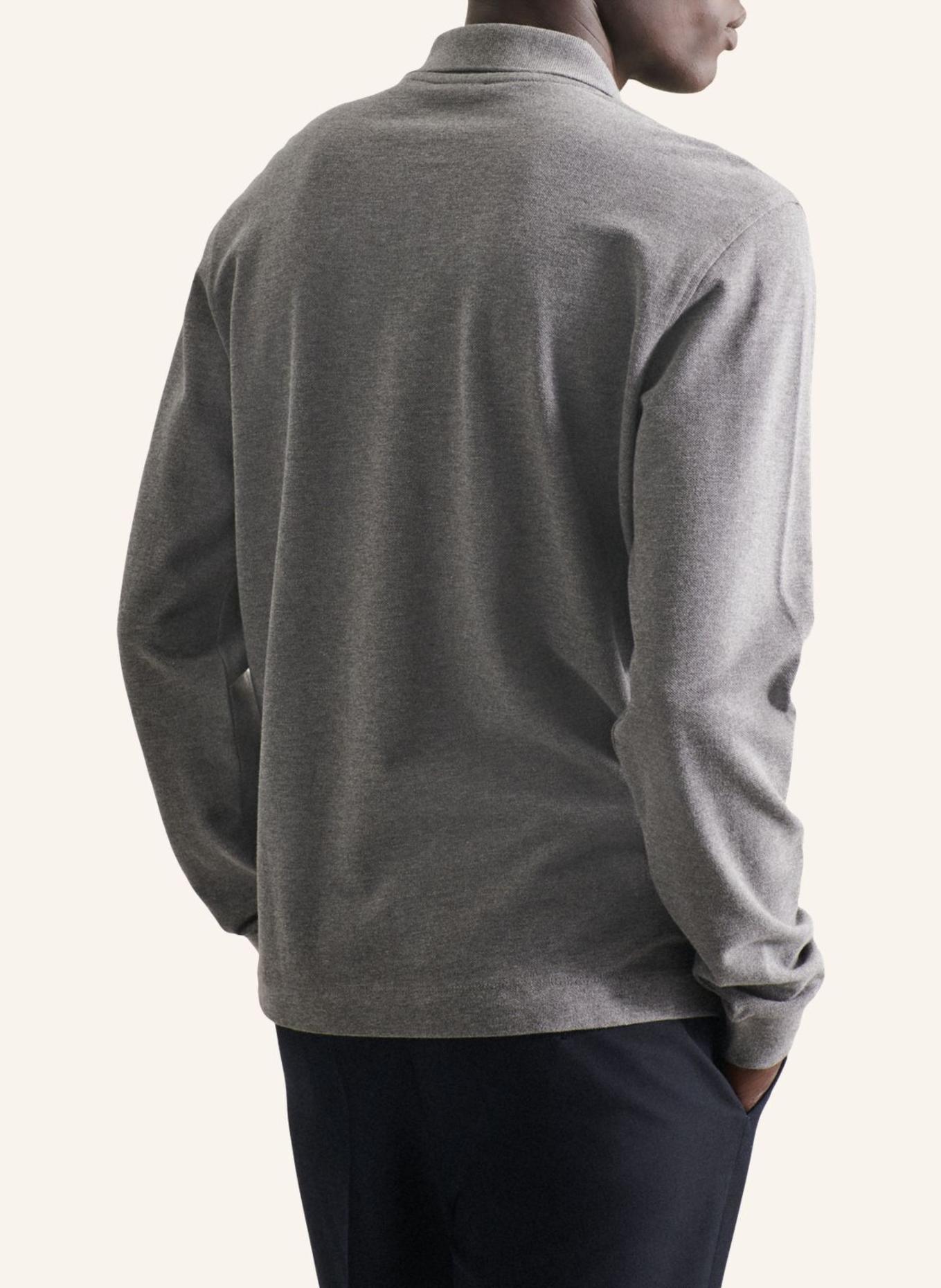 seidensticker Polo, Polo-Shirt Slim Fit: GRAU