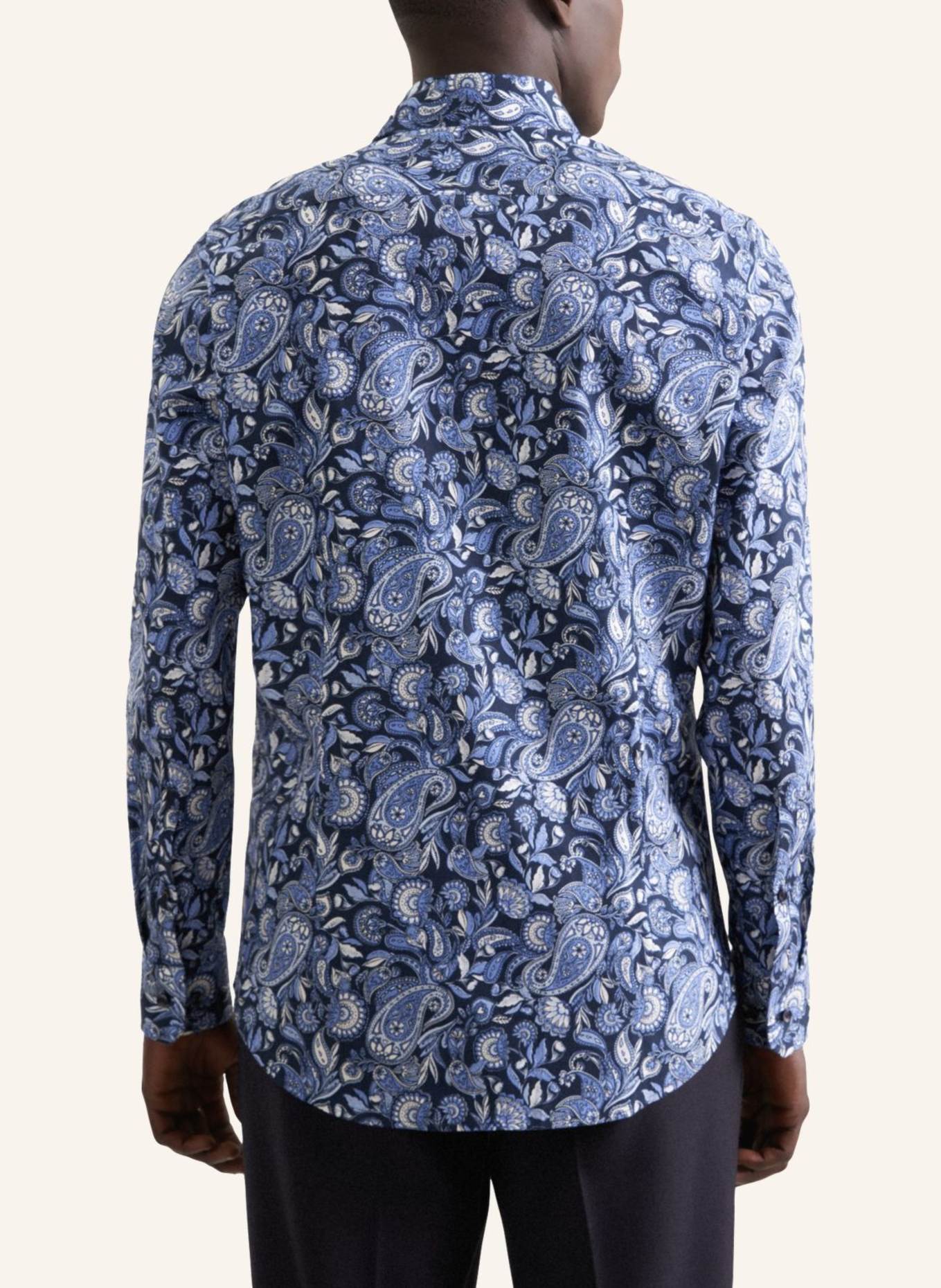 seidensticker Business Hemd Slim Fit: HELLBLAU