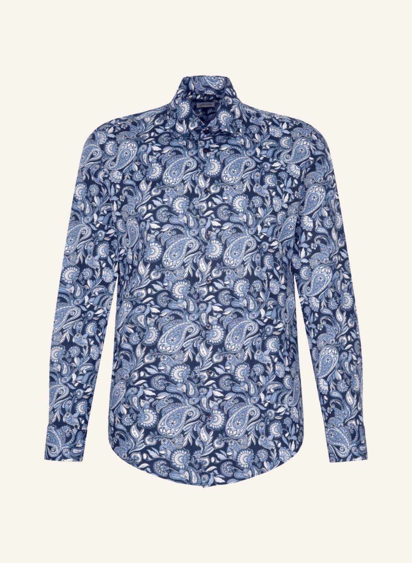 seidensticker Business Hemd Slim Fit: HELLBLAU