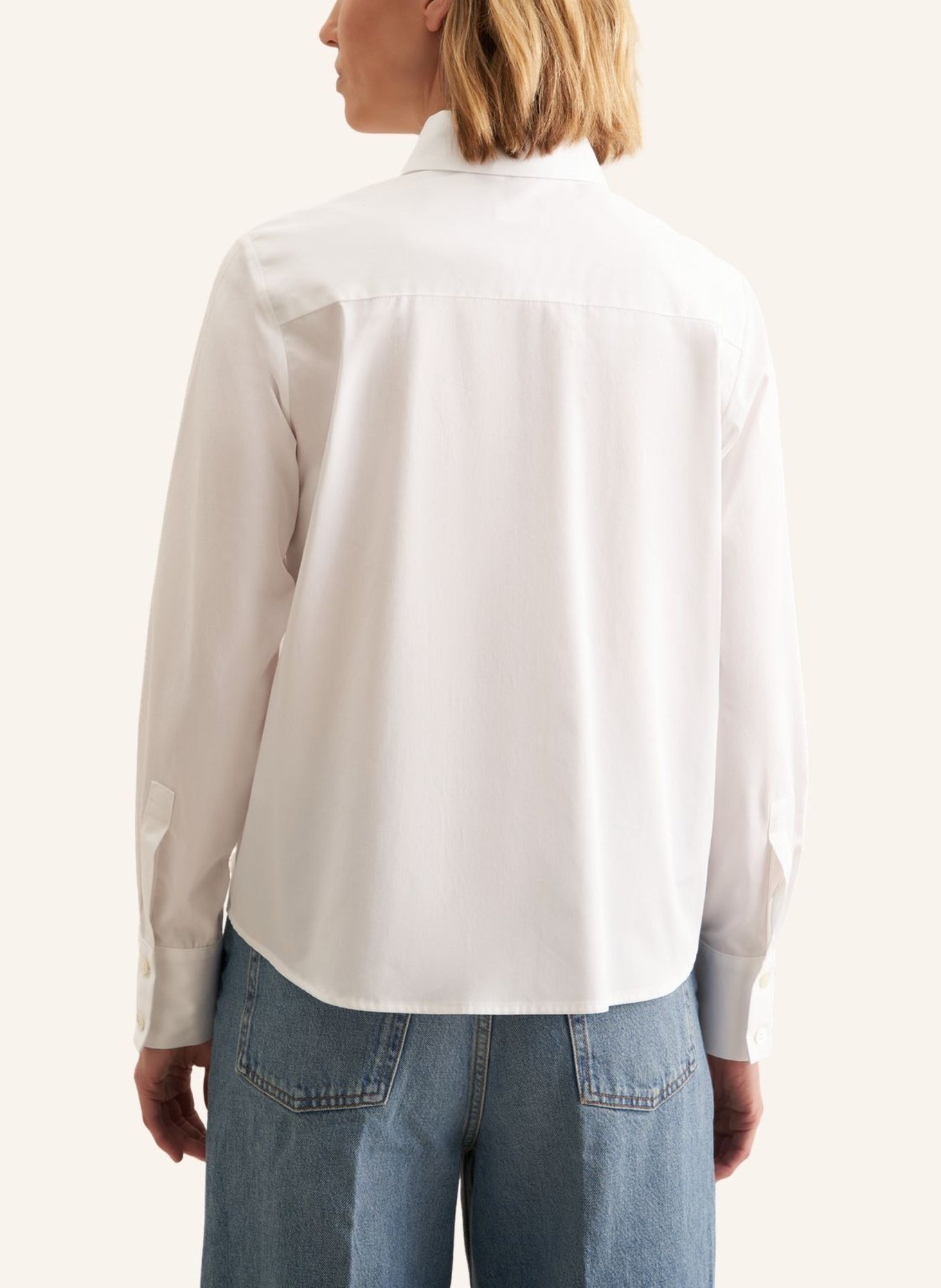 seidensticker Hemdbluse: WEISS