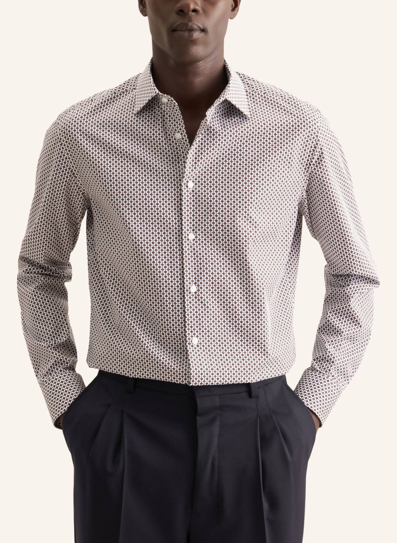 seidensticker Business Hemd Slim Fit: GRÜN