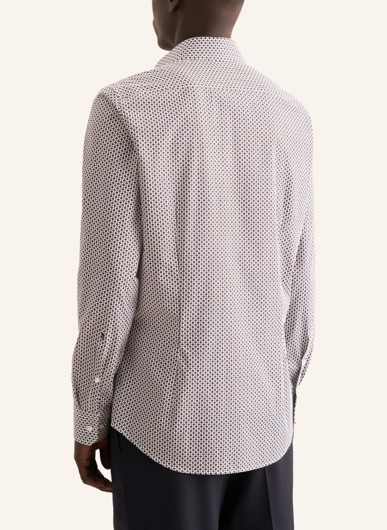 seidensticker Business Hemd Slim Fit: GRÜN