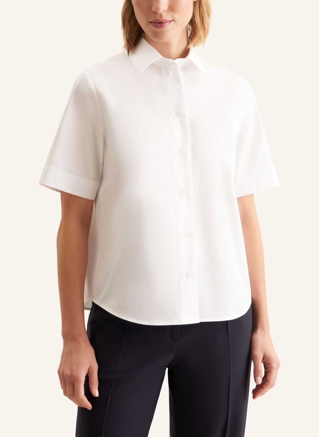 seidensticker Hemdbluse: SCHWARZ