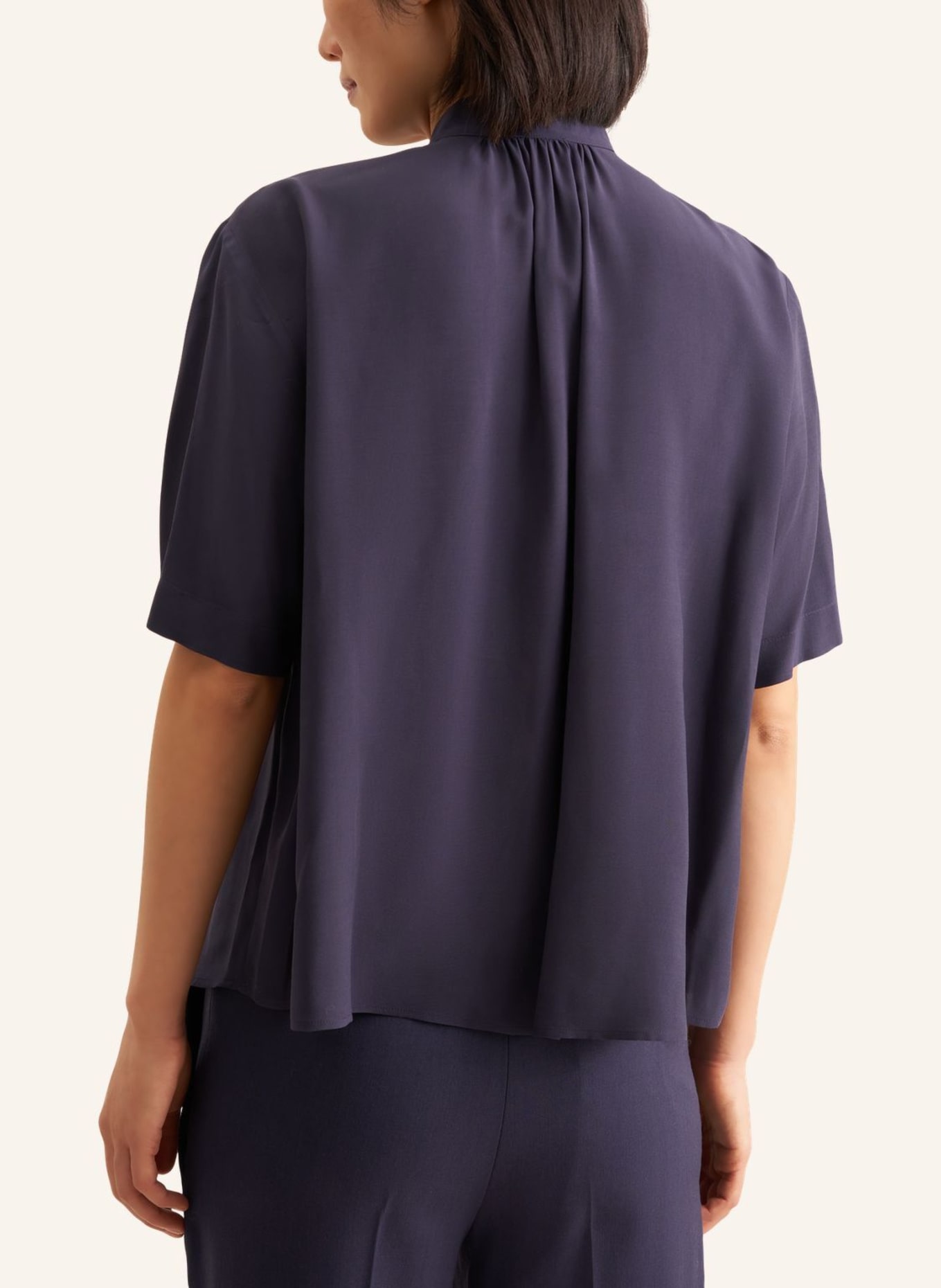 seidensticker Shirtbluse: DUNKELBLAU