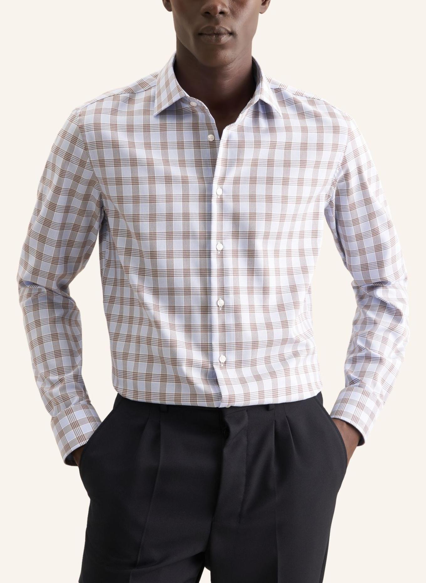 seidensticker Business Hemd Slim Fit: BRAUN