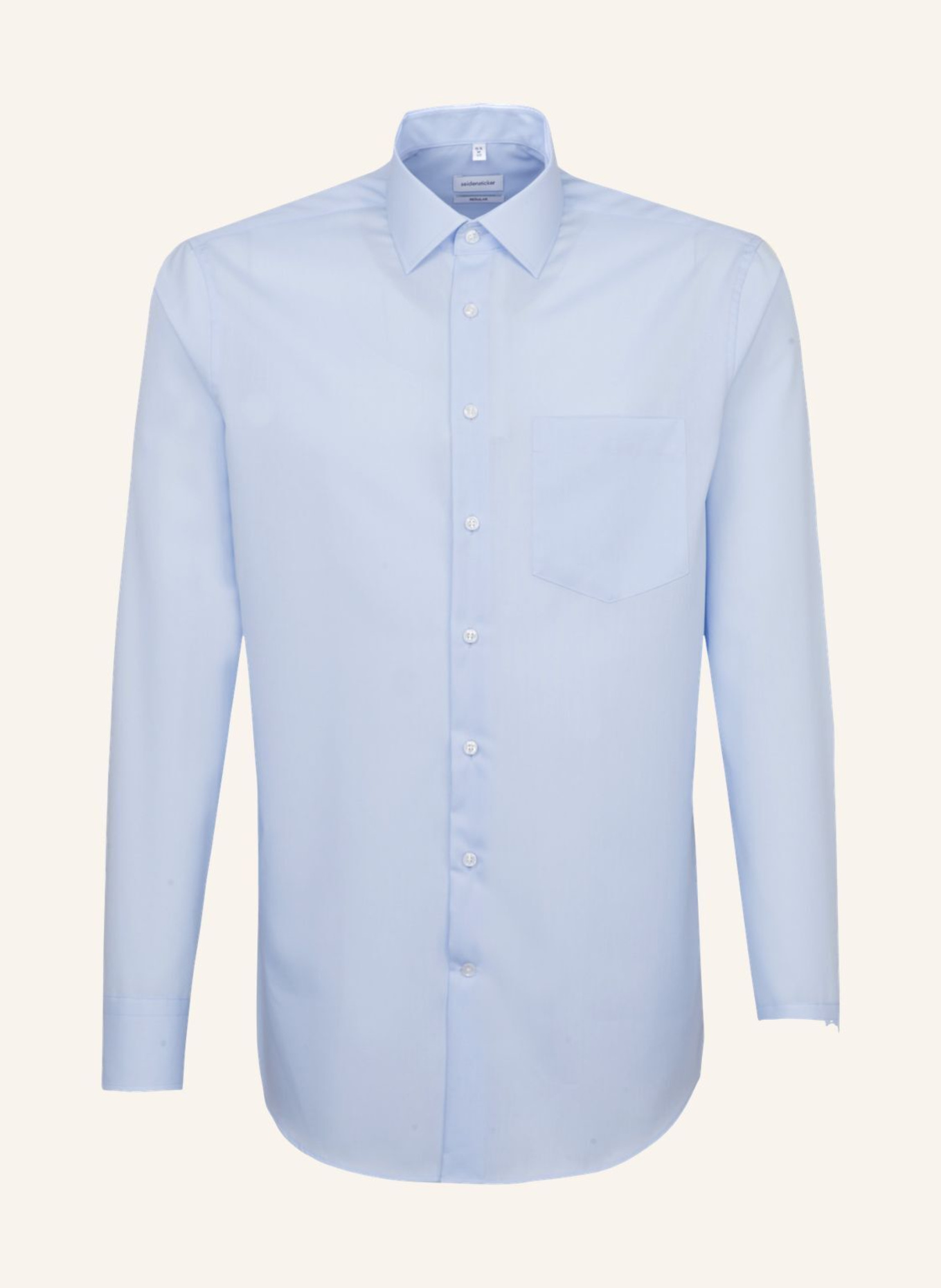 seidensticker Business Hemd Regular Fit: HELLBLAU