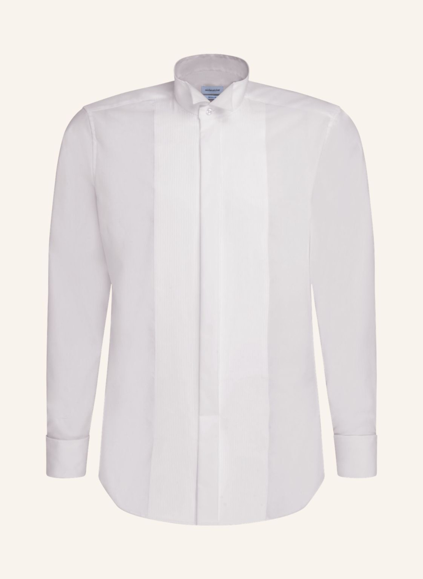 seidensticker Smokinghemd Regular Fit: WEISS