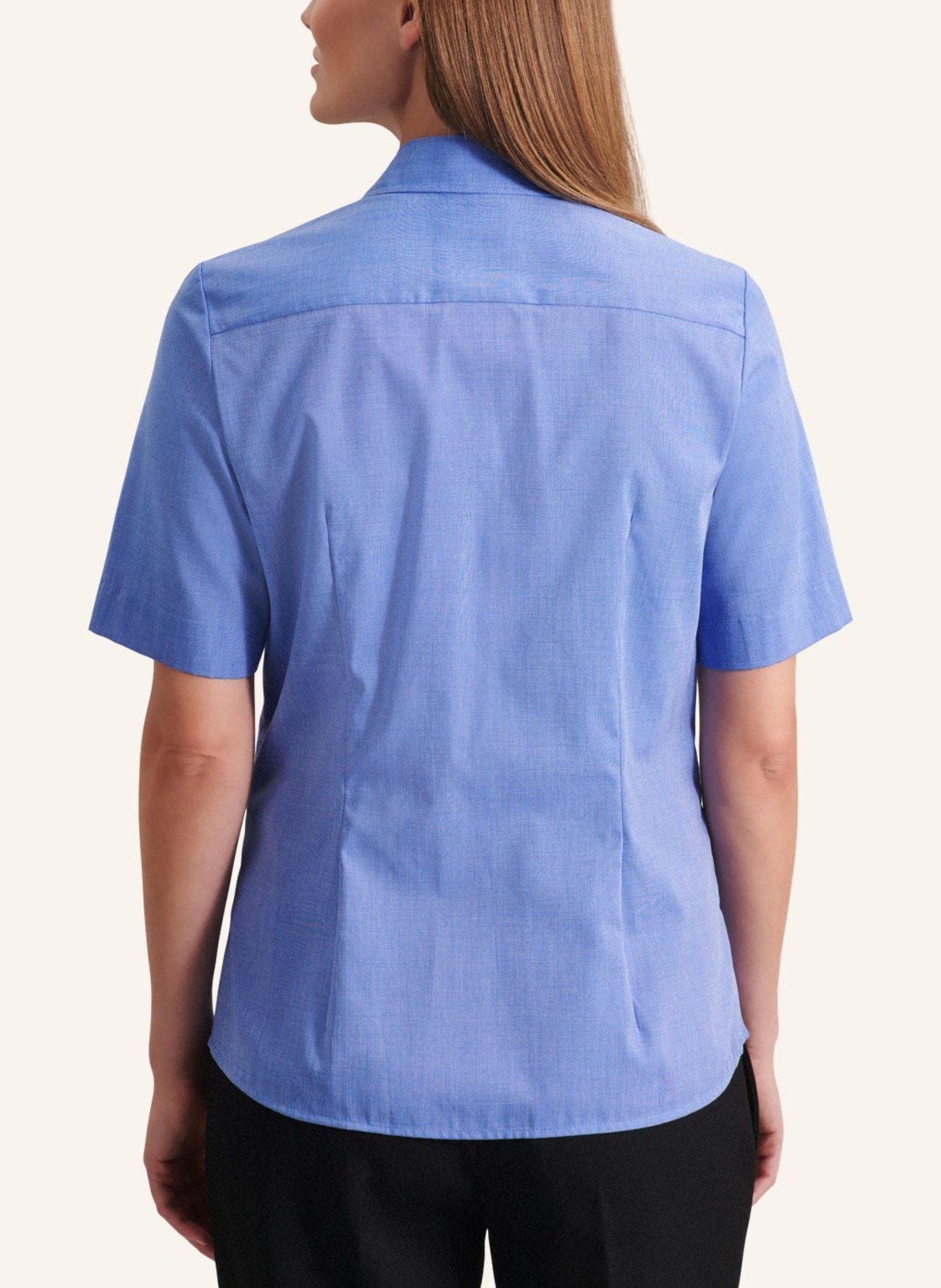 seidensticker Hemdbluse: BLAU