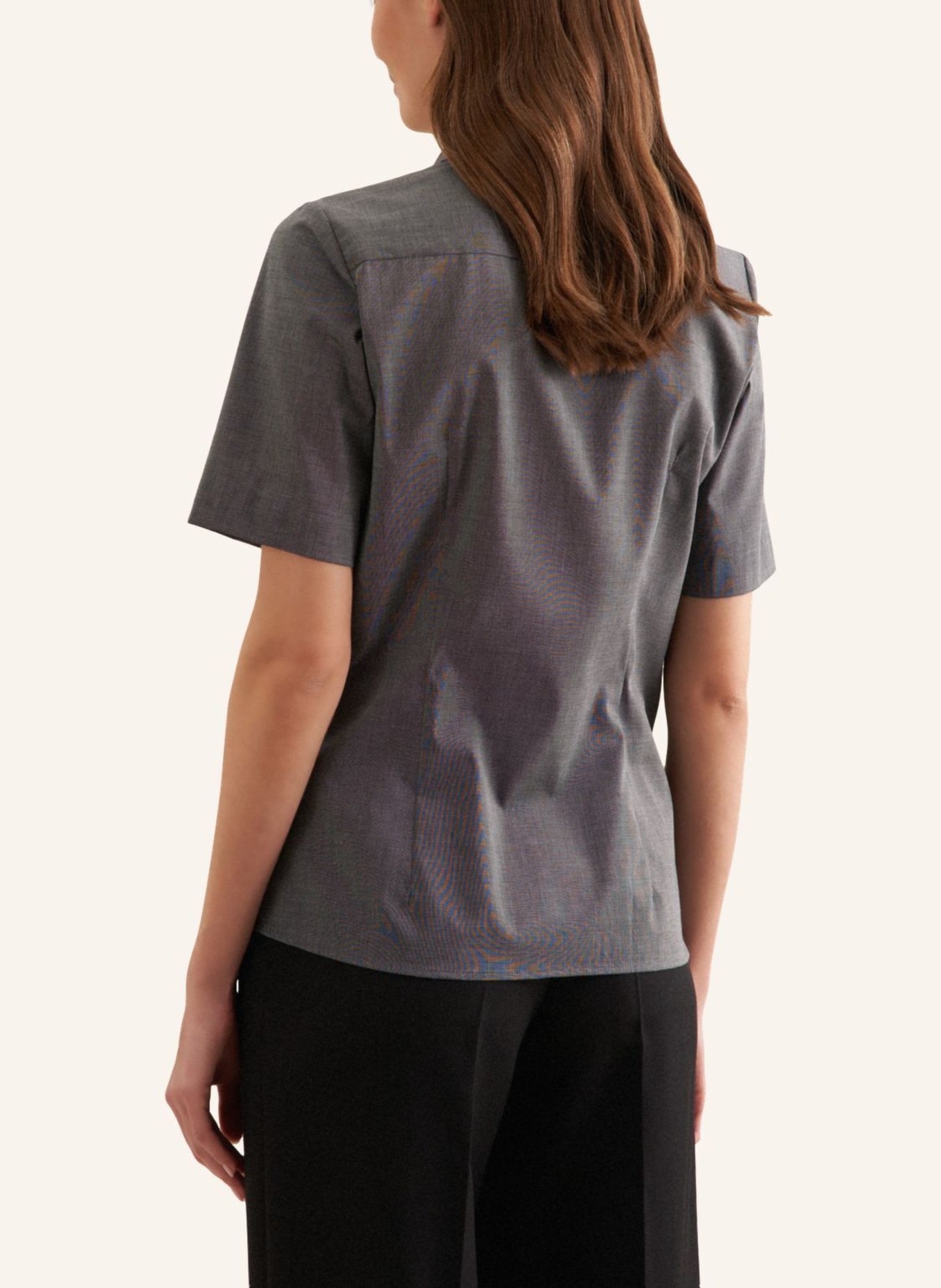 seidensticker Hemdbluse: GRAU