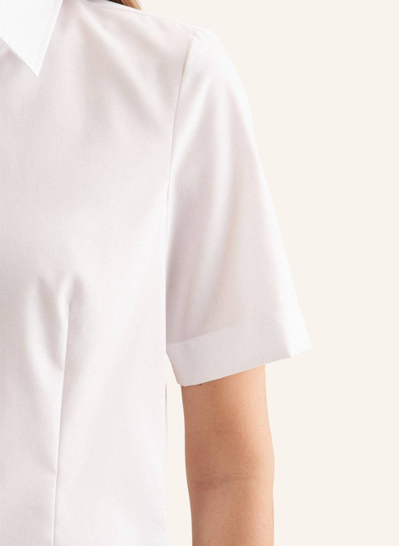 seidensticker Hemdbluse: WEISS