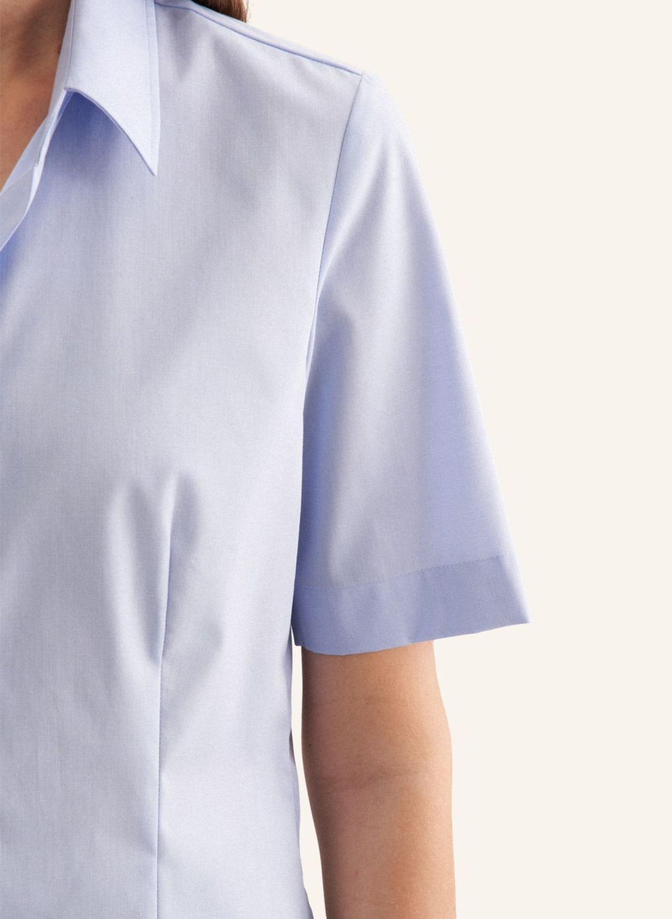 seidensticker Hemdbluse: HELLBLAU