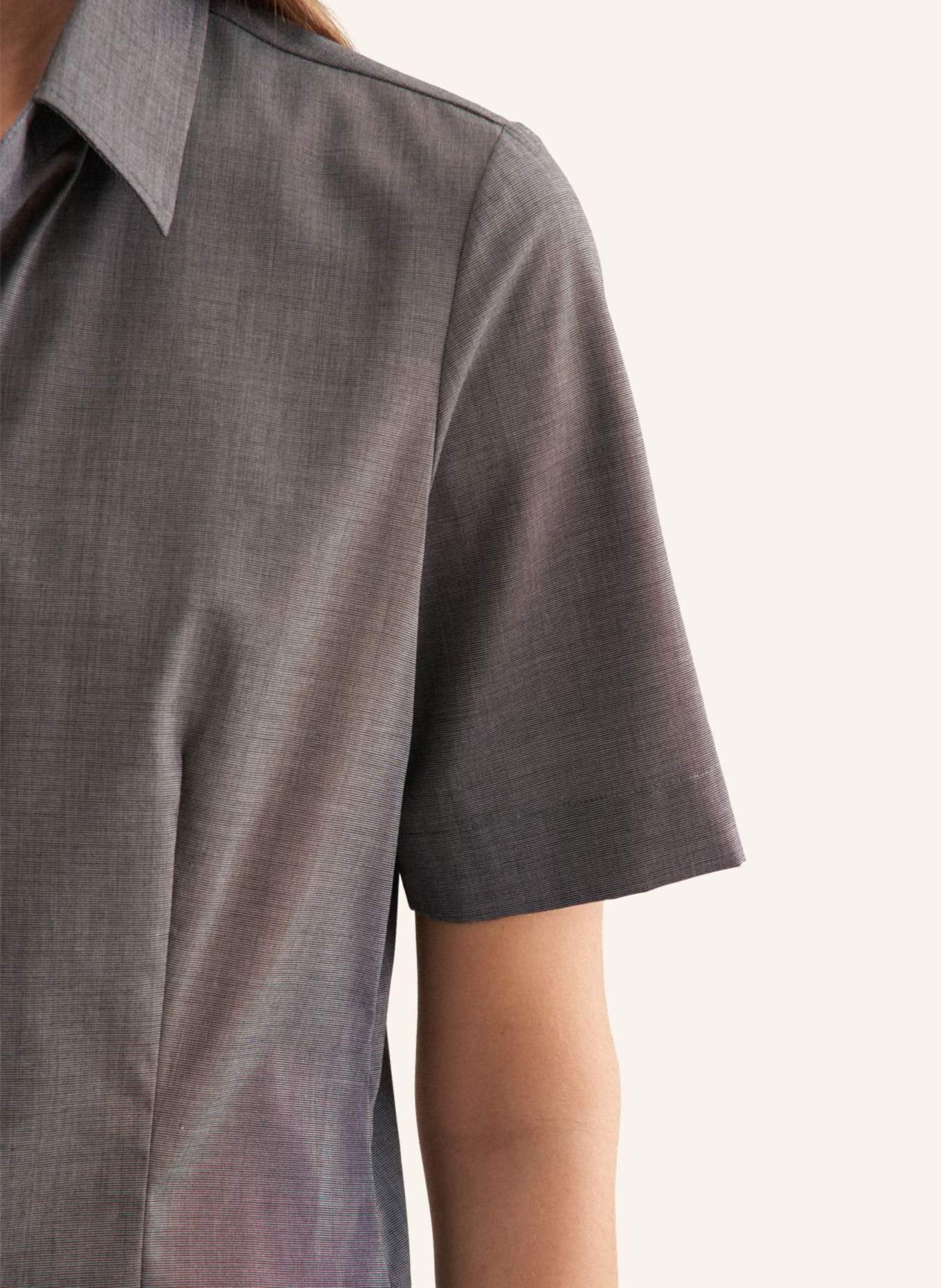 seidensticker Hemdbluse: GRAU