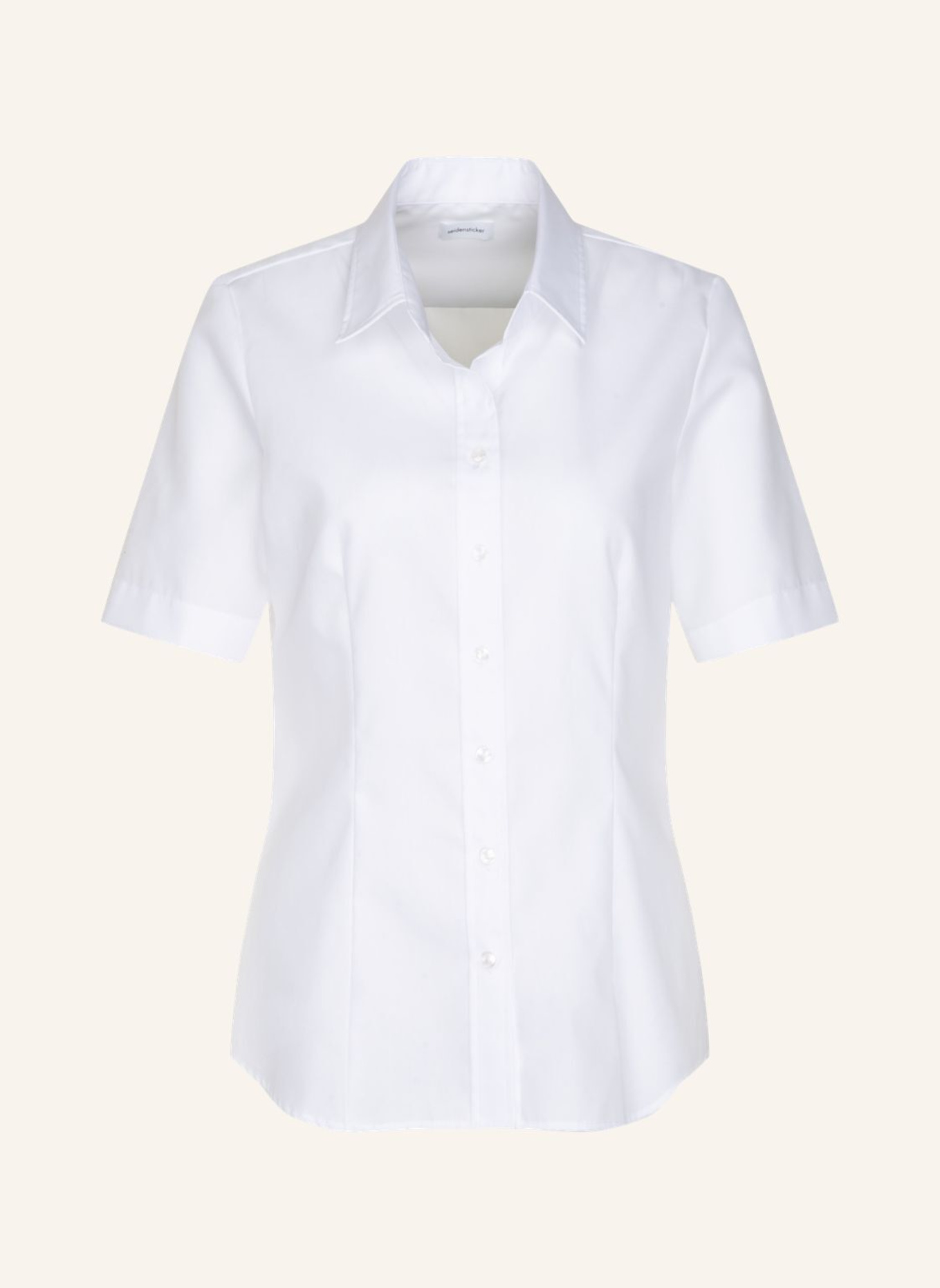 seidensticker Hemdbluse: WEISS