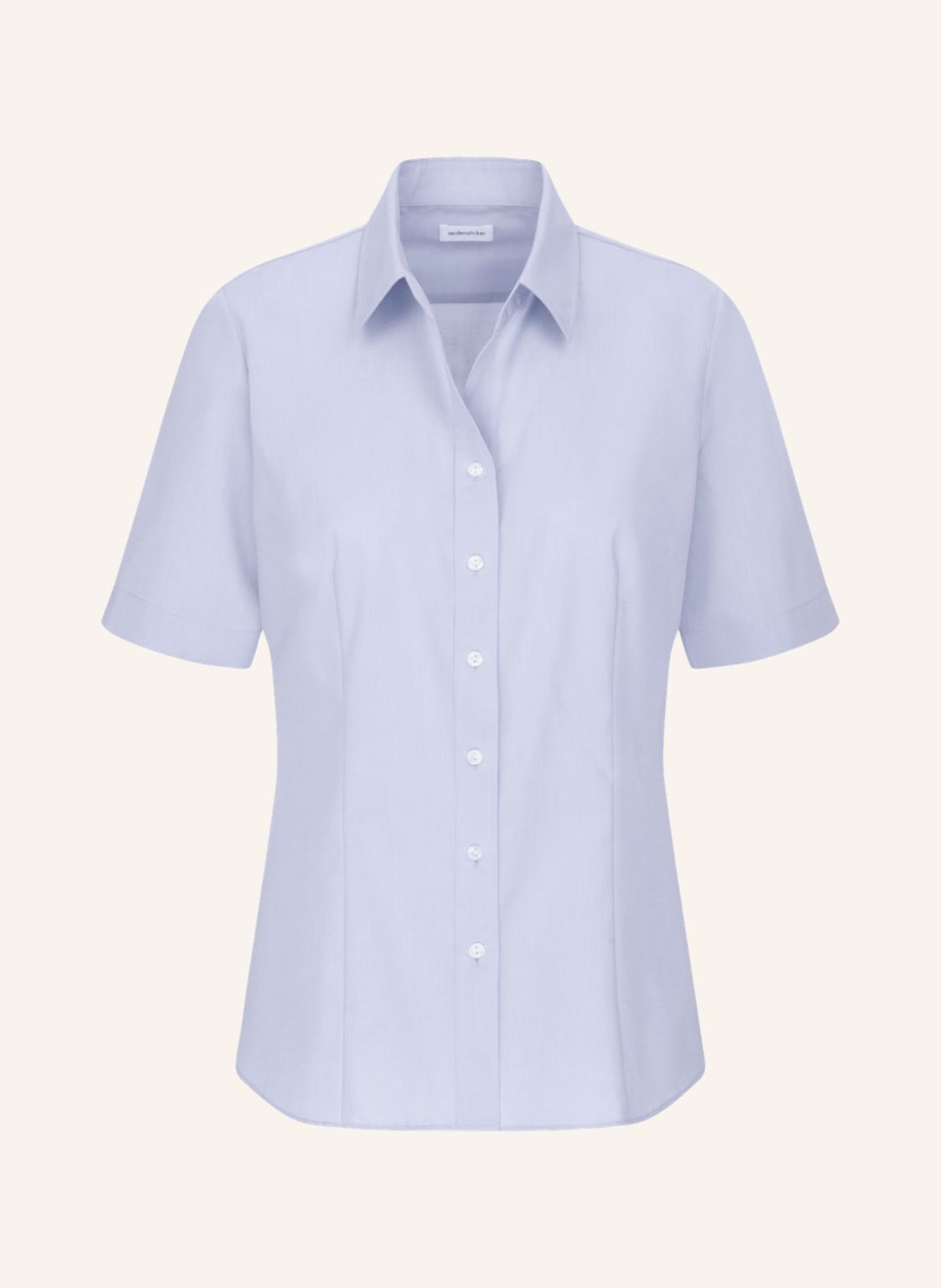 seidensticker Hemdbluse: HELLBLAU