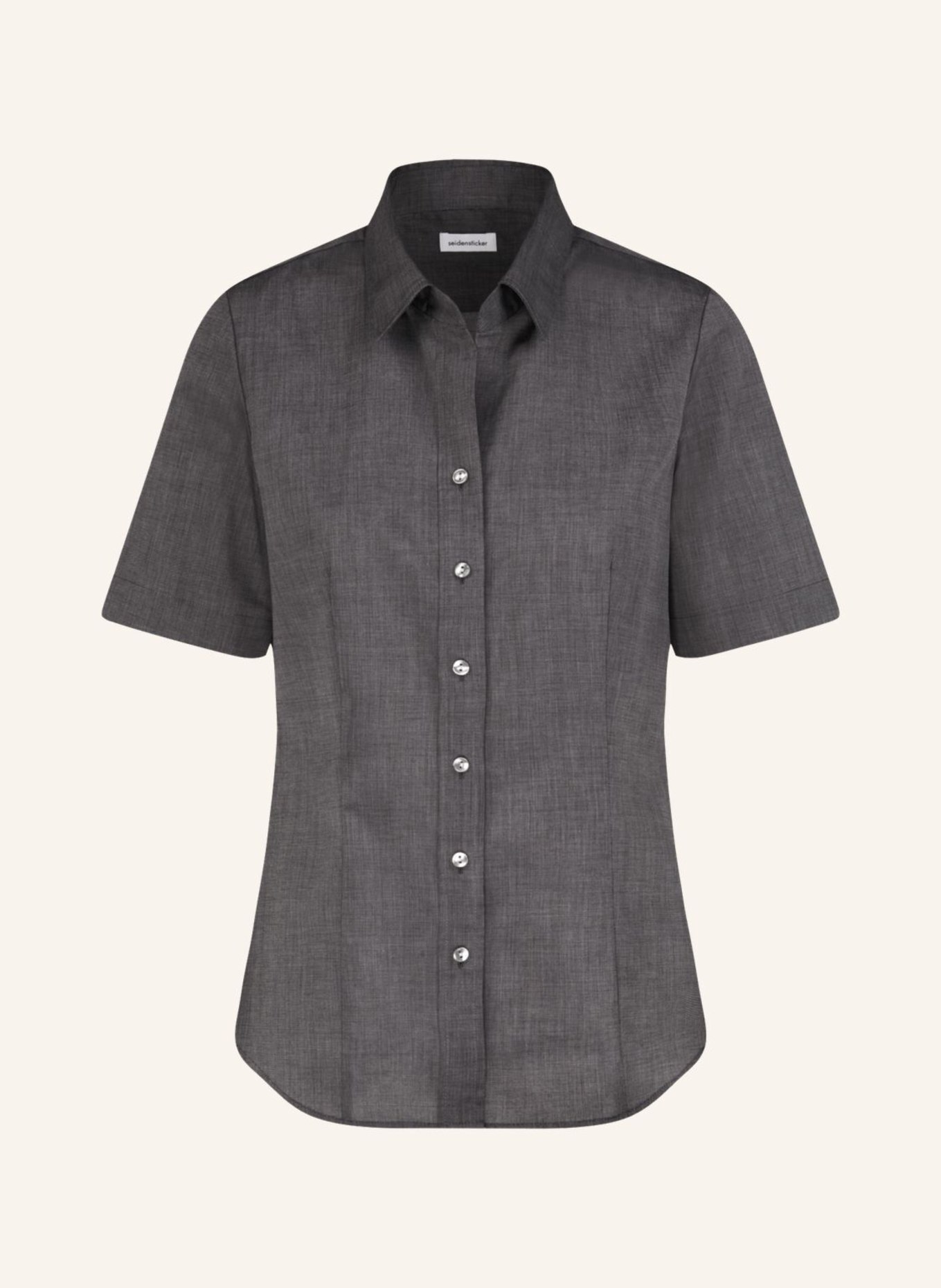 seidensticker Hemdbluse: GRAU